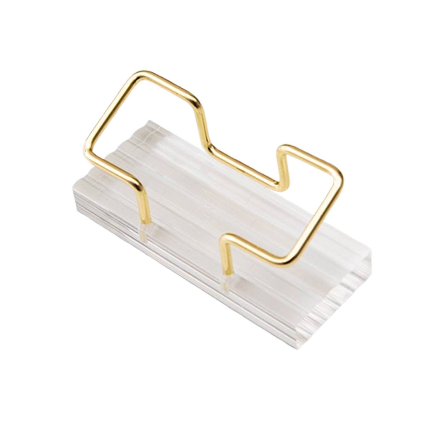 Desktop Office Storage Business Card Holder - Image 3