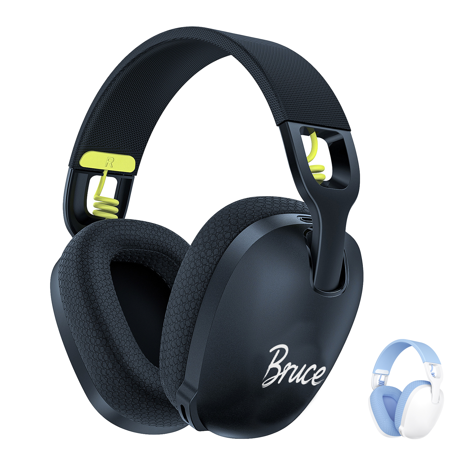 2.4G Wireless Triple Mode Active Noise Cancelling Headset