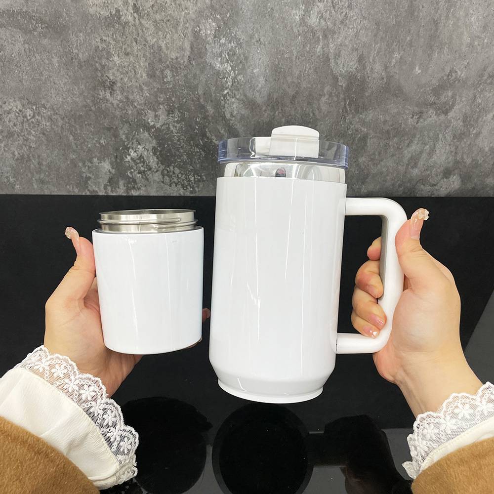 40oz Double-Layer Split 2-In-1 Insulated Bottle - Image 3