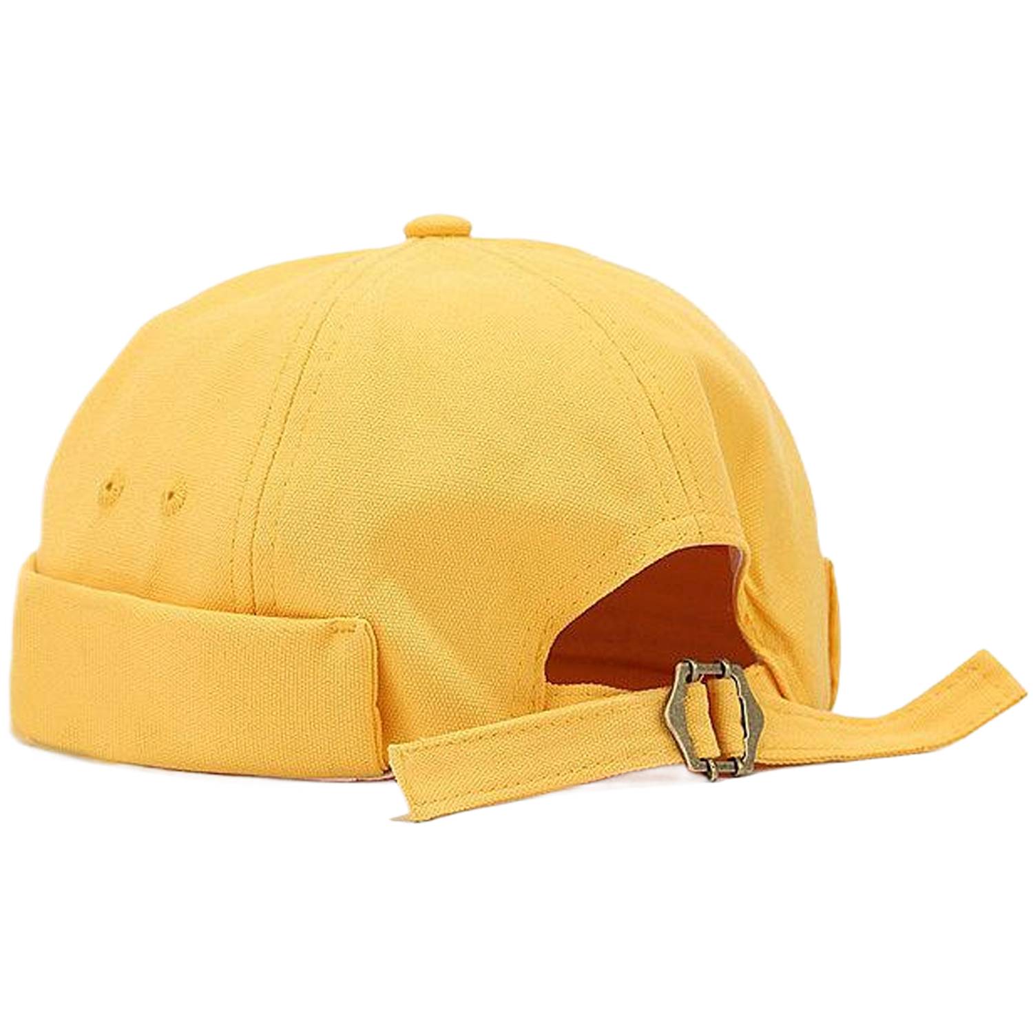 Adjustable Brimless Rolled Cuff Skull Caps - Image 7