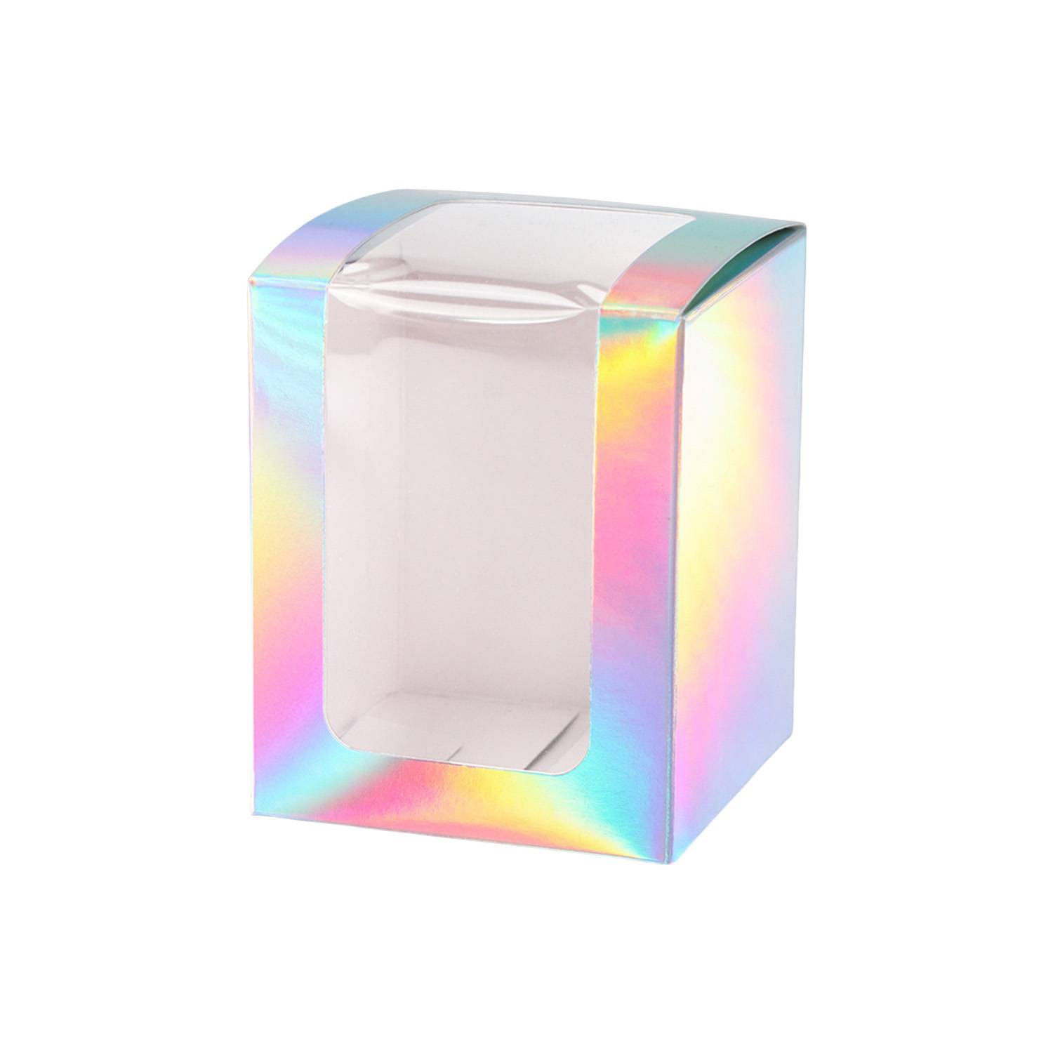 Clear Window Holographic Packaging Paper Box - Image 5