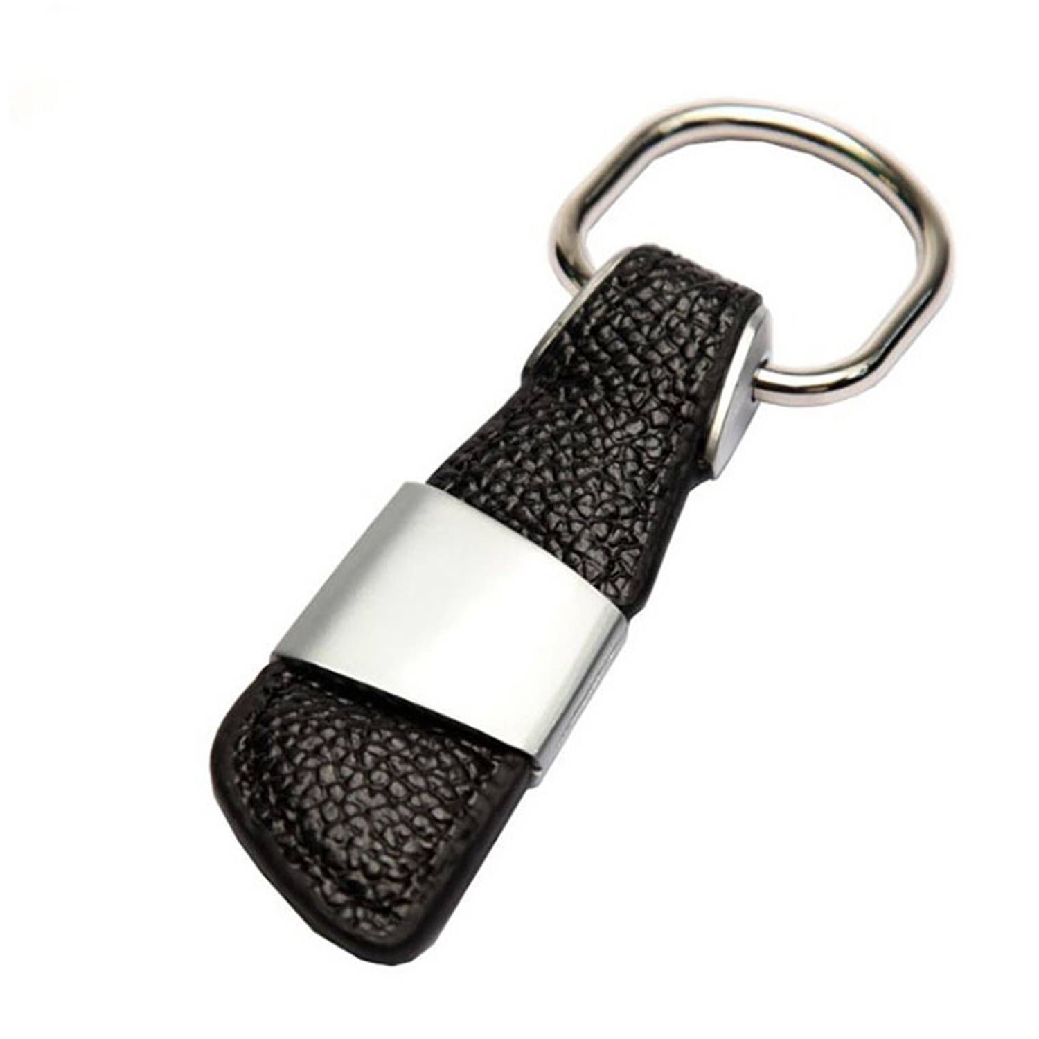 Genuine Leather Car Keychain - Image 5