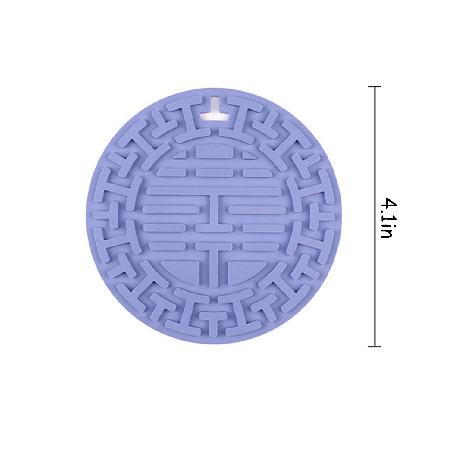 PVC Round Non Slip Placemat - Image 4