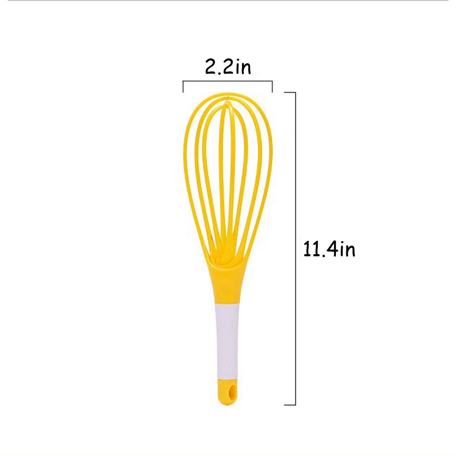 Kitchen Polypropylene Non Stick Whisk - Image 4