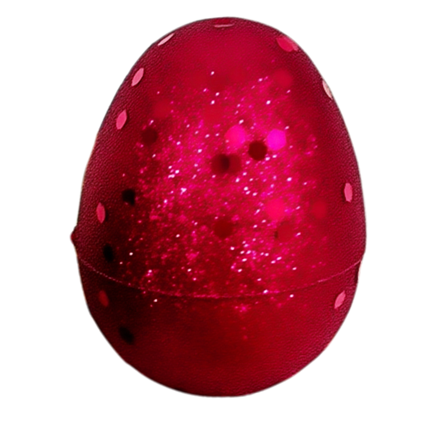 Glittered Fillable Plastic Easter Eggs - Image 6