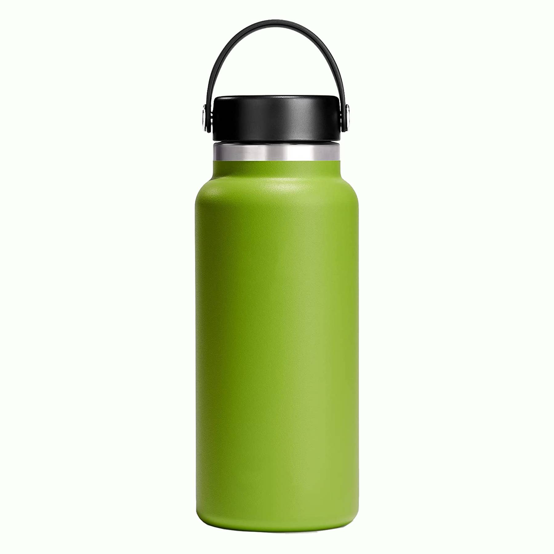 32 Oz Standard Mouth Stainless Steel Bottle with Flex Cap - Image 7