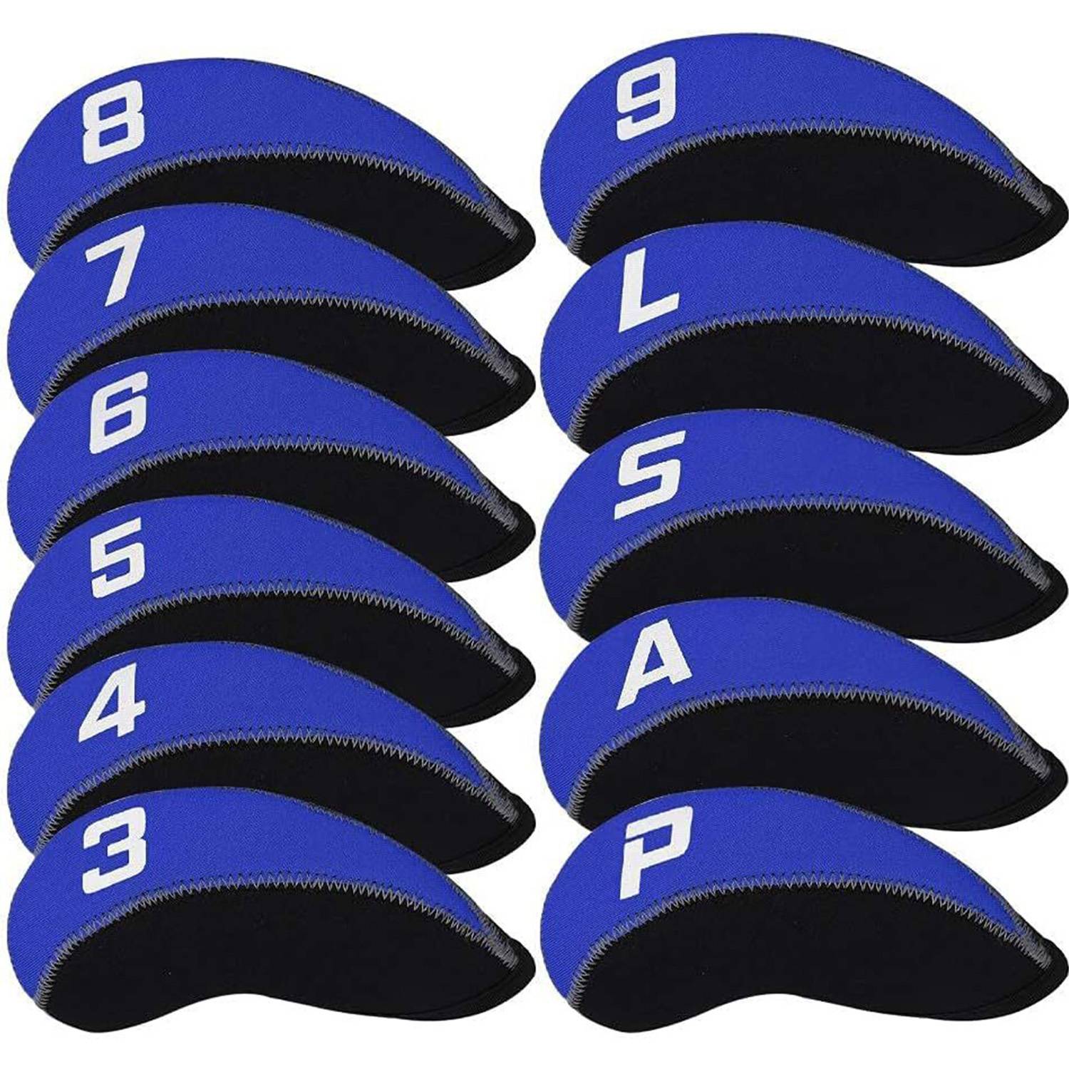 11PCS Custom Neoprene Golf Club Headcover - Image 4