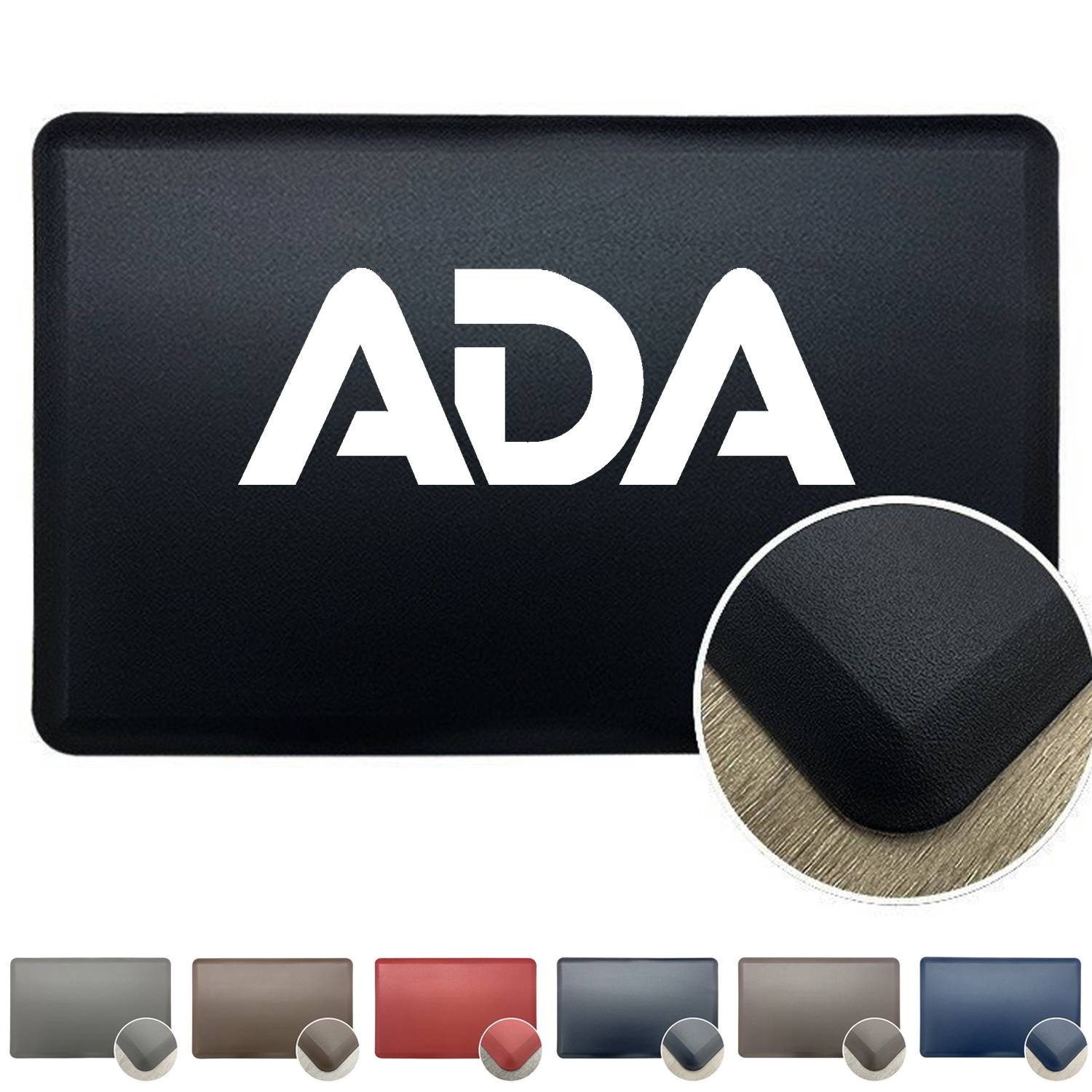 Waterproof Anti Slip Thick PVC Kitchen Mat