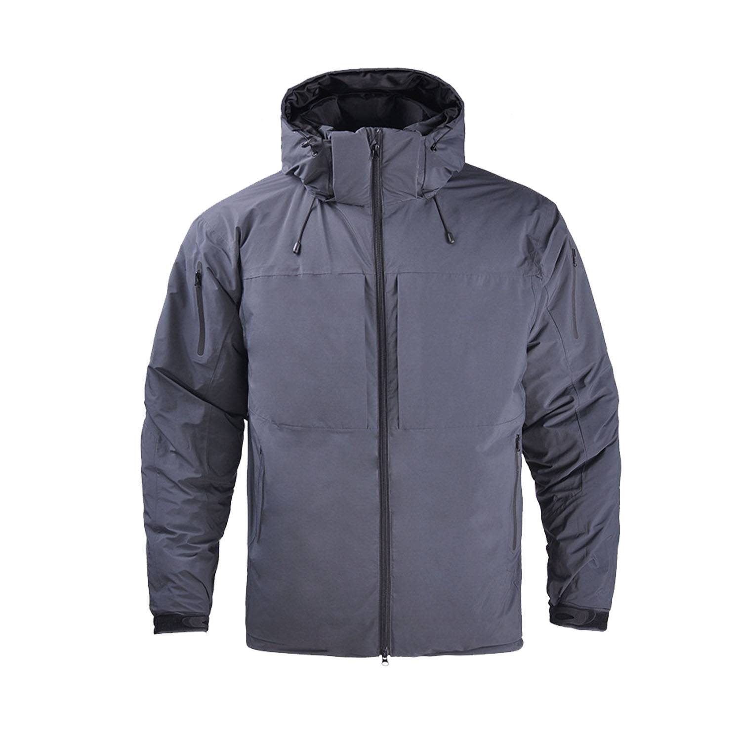 Windproof Outdoor Military Tactical Jacket Hooded Coat - Image 4