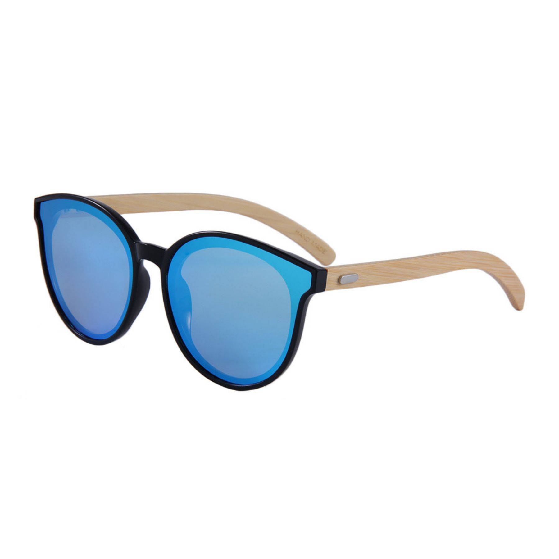 Unisex Bamboo leg sunglasses - Image 10
