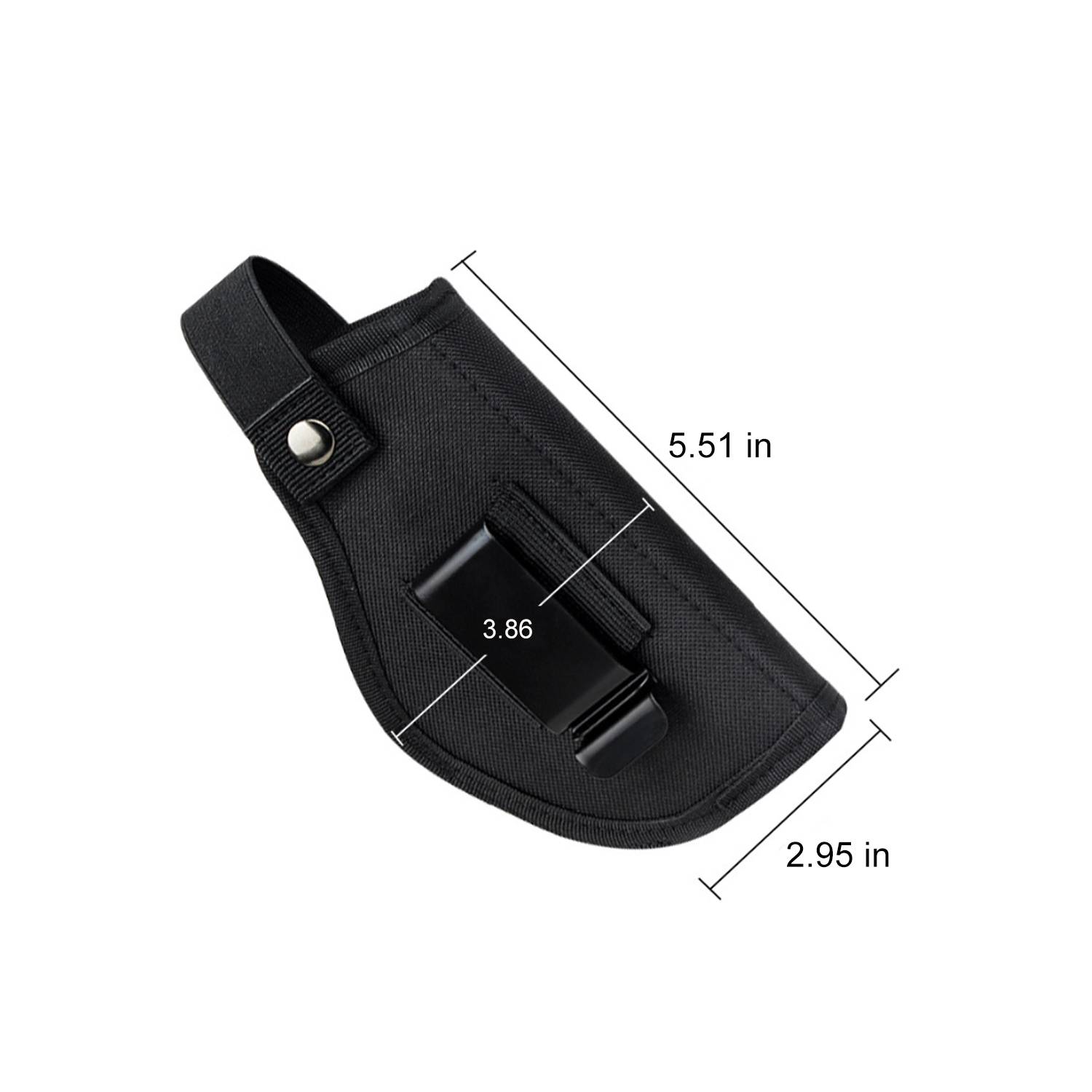 Nylon Concealed Carry Gun Holster - Image 4