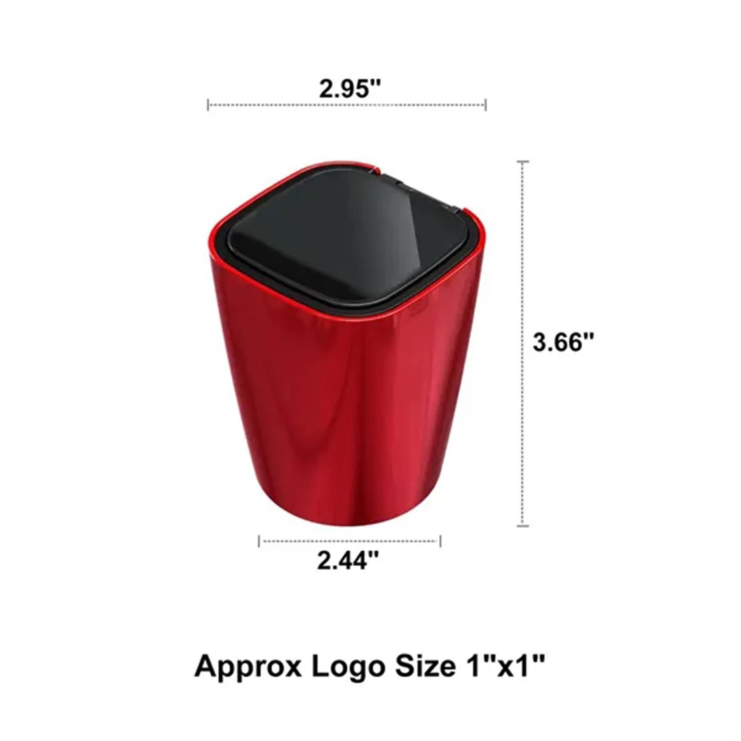 Premium Car Ashtray W/ Lid And Led Light - Image 4