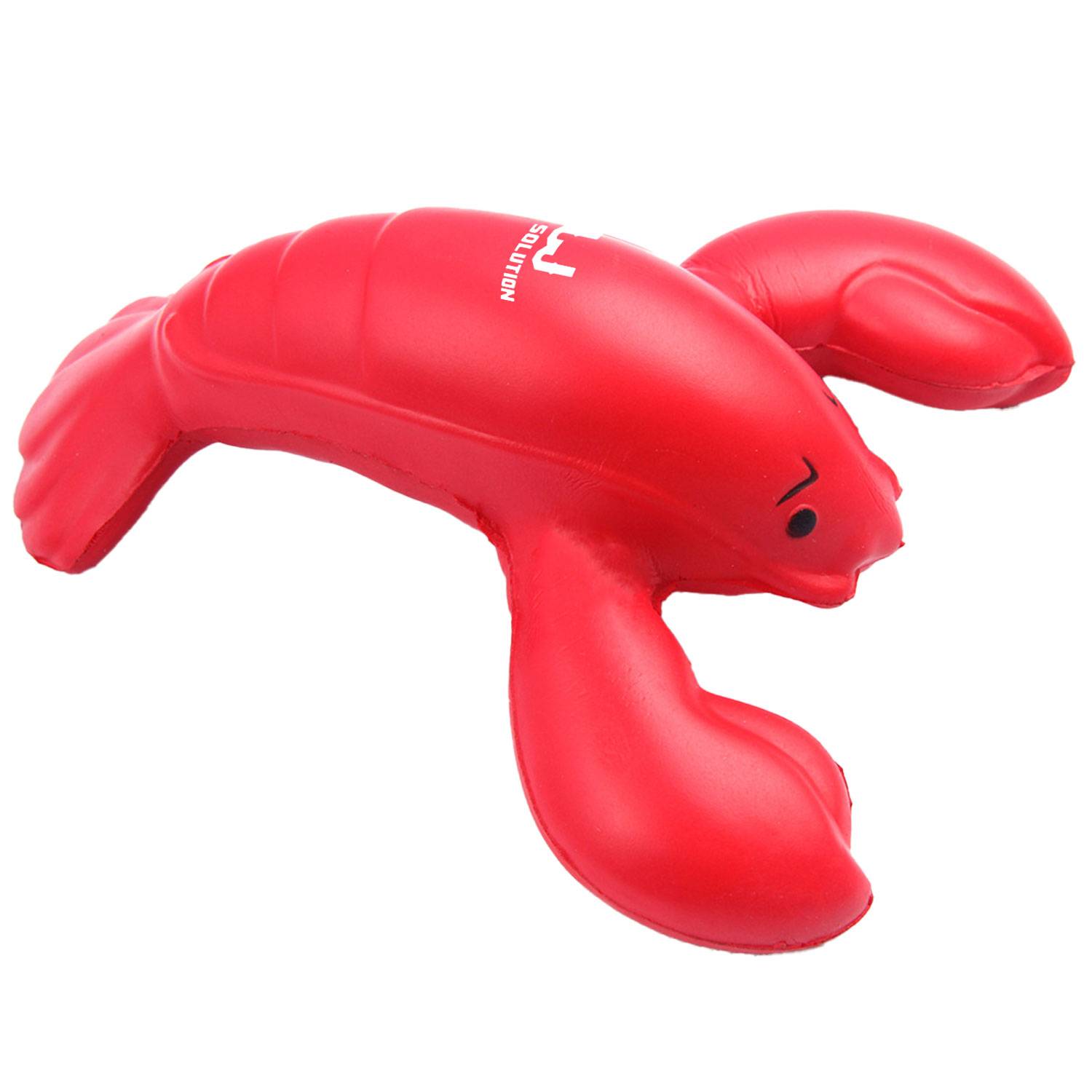 Squeezing PU Foam Lobster Stress Relief Toy