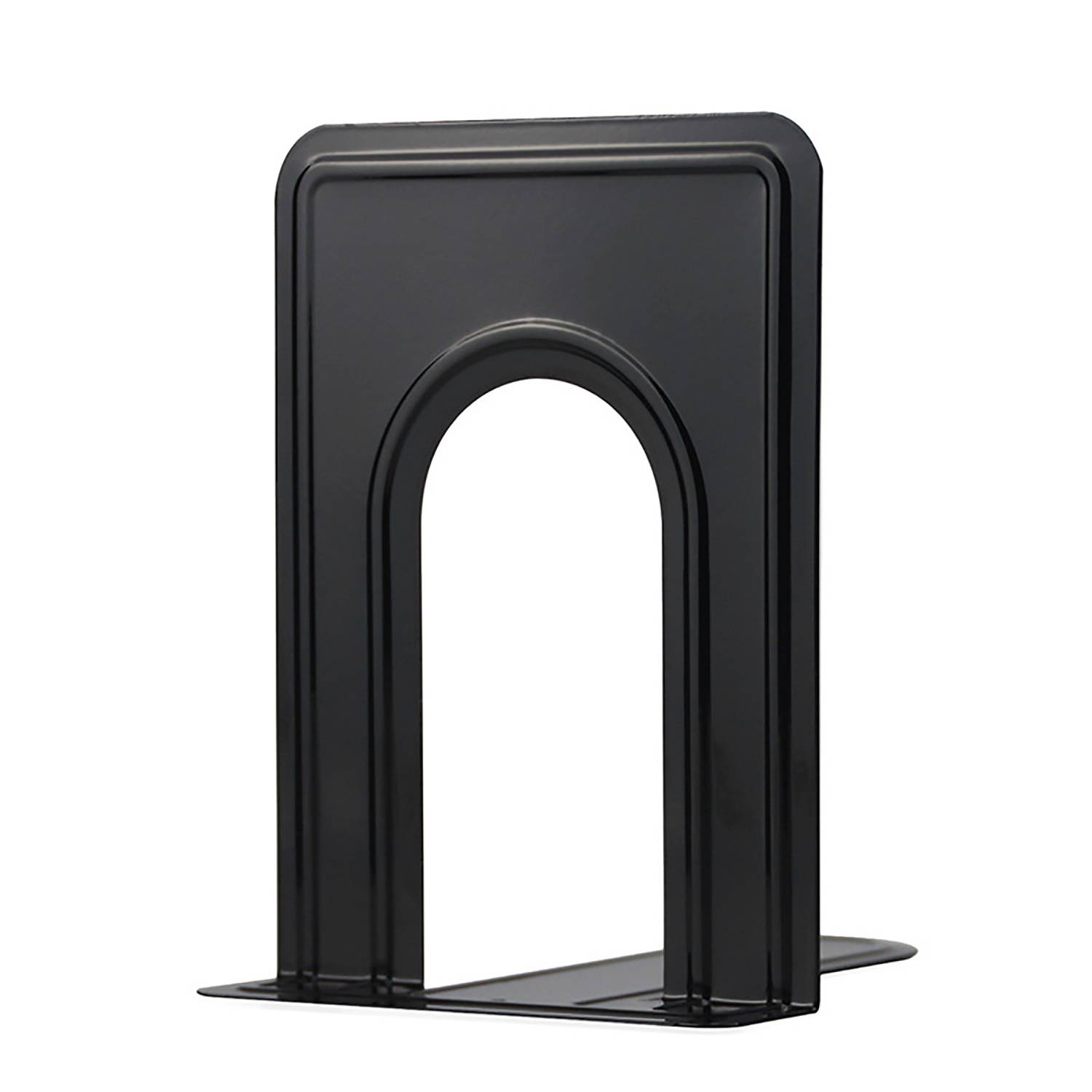 Thick Metal Desktop Bookend for Office School Use - Image 7