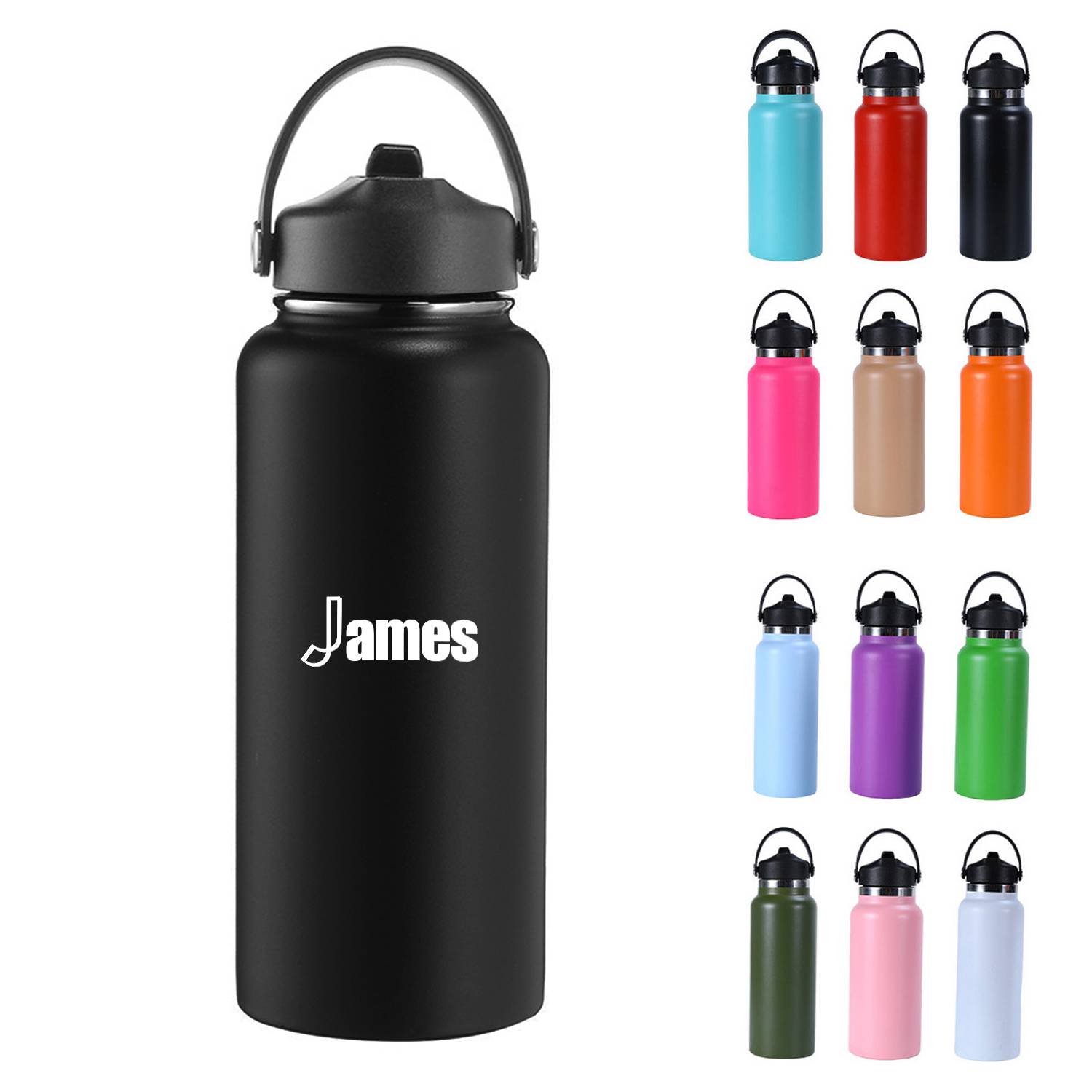 32oz Stainless steel water bottle