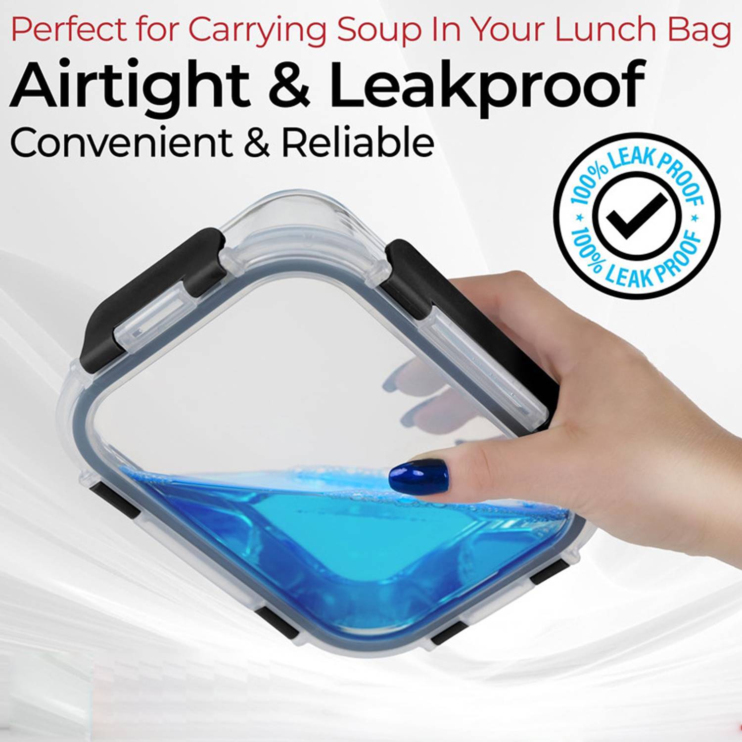 12Pc Food Storage Containers - Image 5