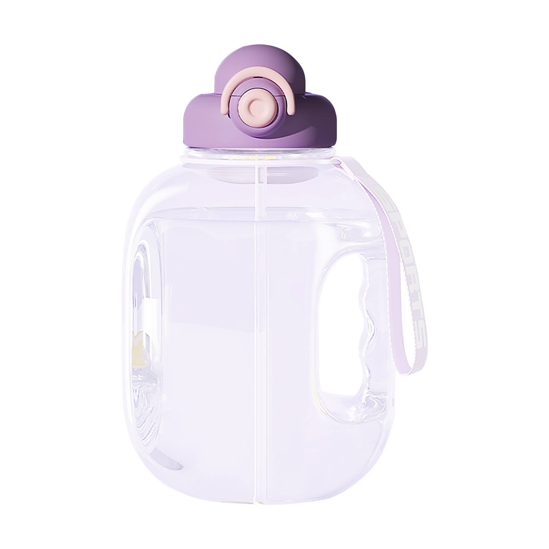 85oz Sports Water Bottle With Straw Plastic Large Outdoor - Image 5