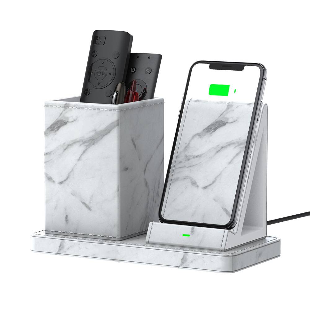Office Wireless Charging Pen Holder - Image 3
