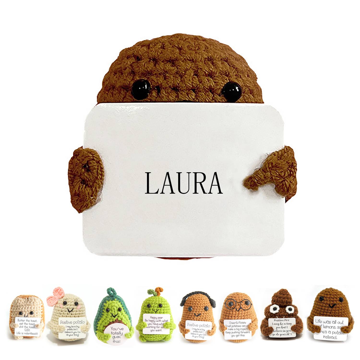 Handwoven Potato Doll