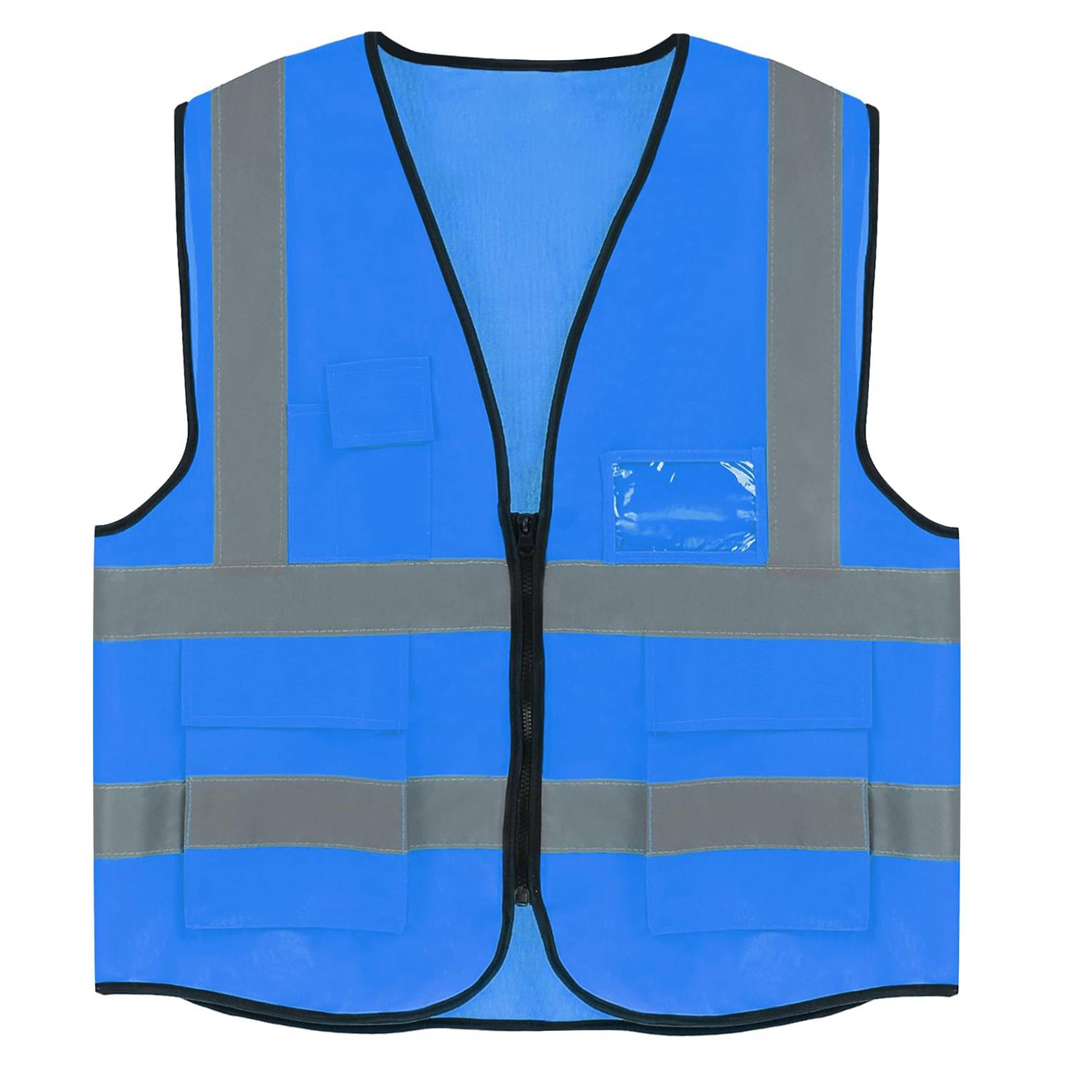 High Visibility Reflective Safety Vest - Image 4