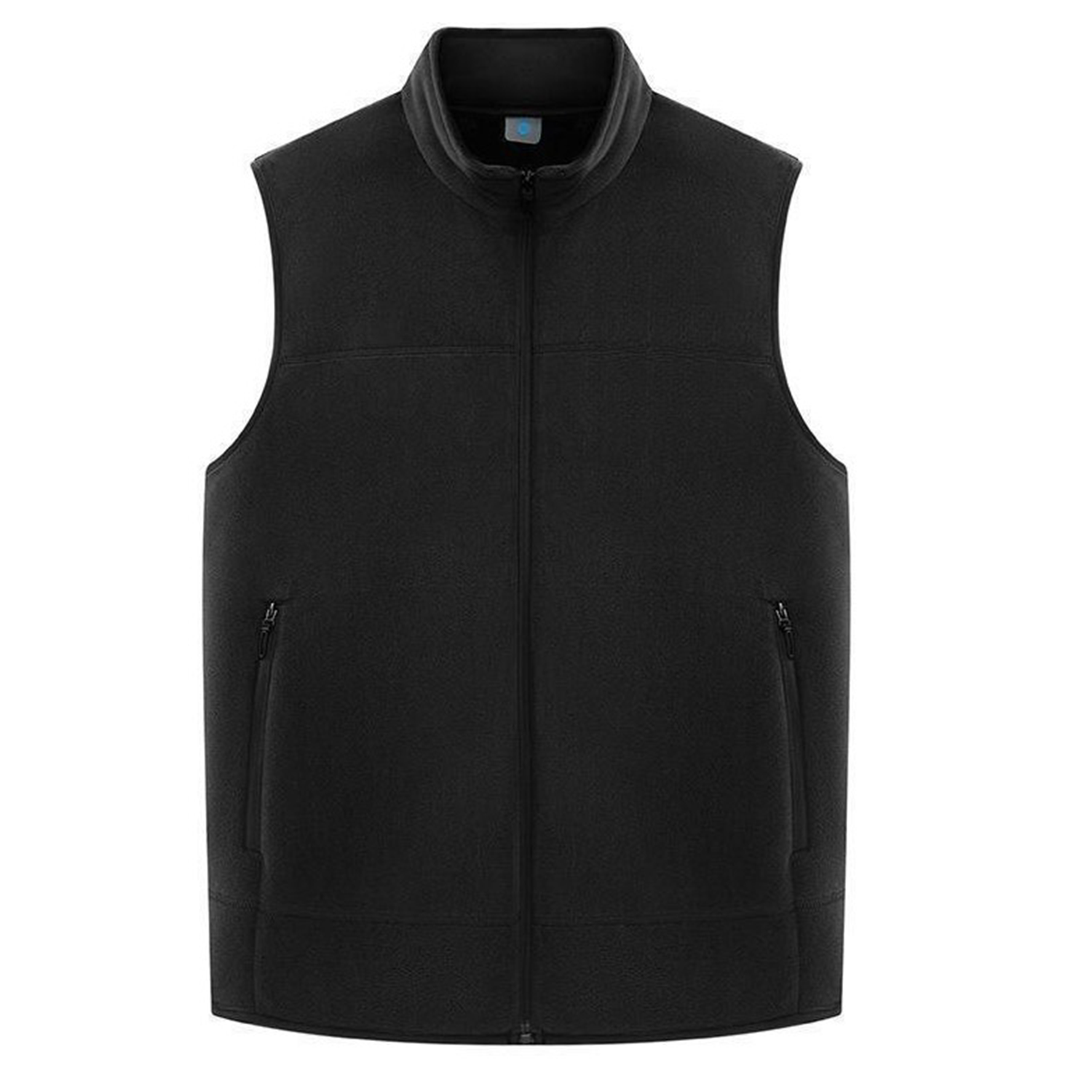 Men Lightweight Warm Sleeveless Windproof Thick Vest - Image 3