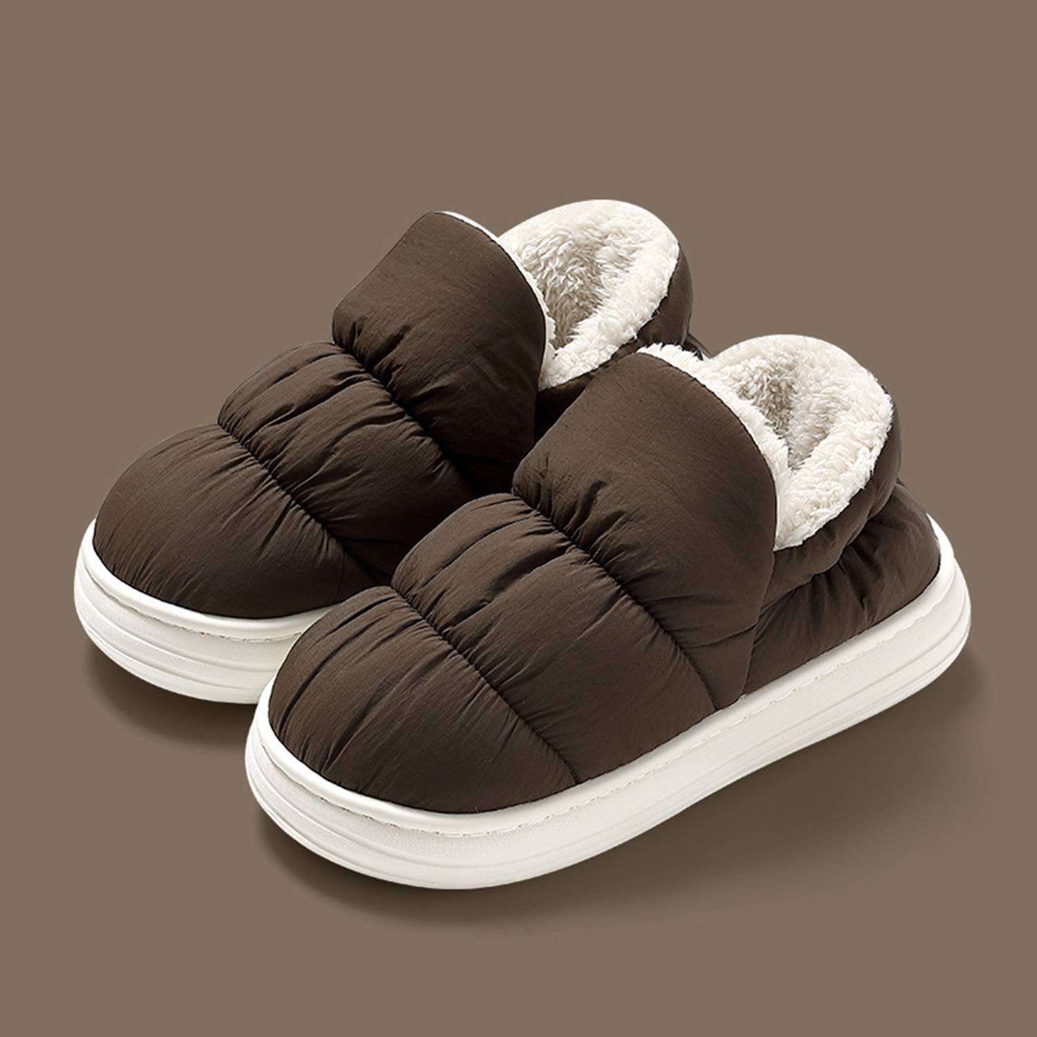 Waterproof cotton slippers - Image 5