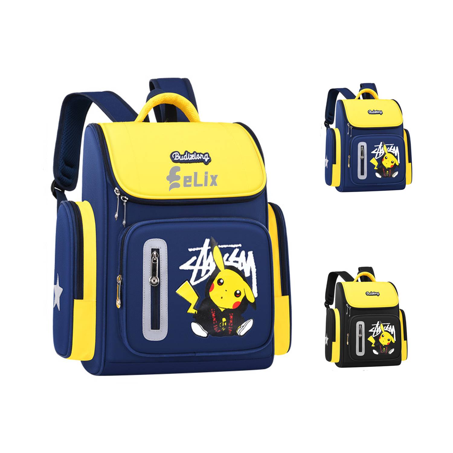 Pikachu Student Backpack
