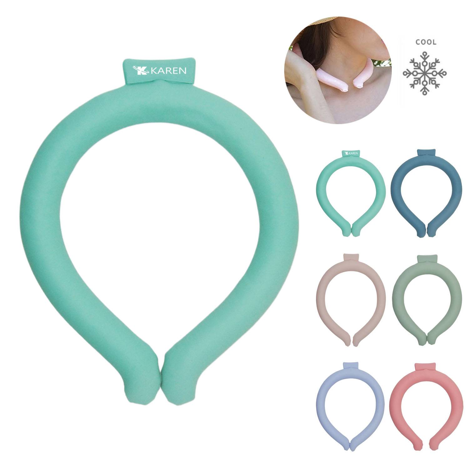 Reusable TPU Neck Cooling Tube for Summer