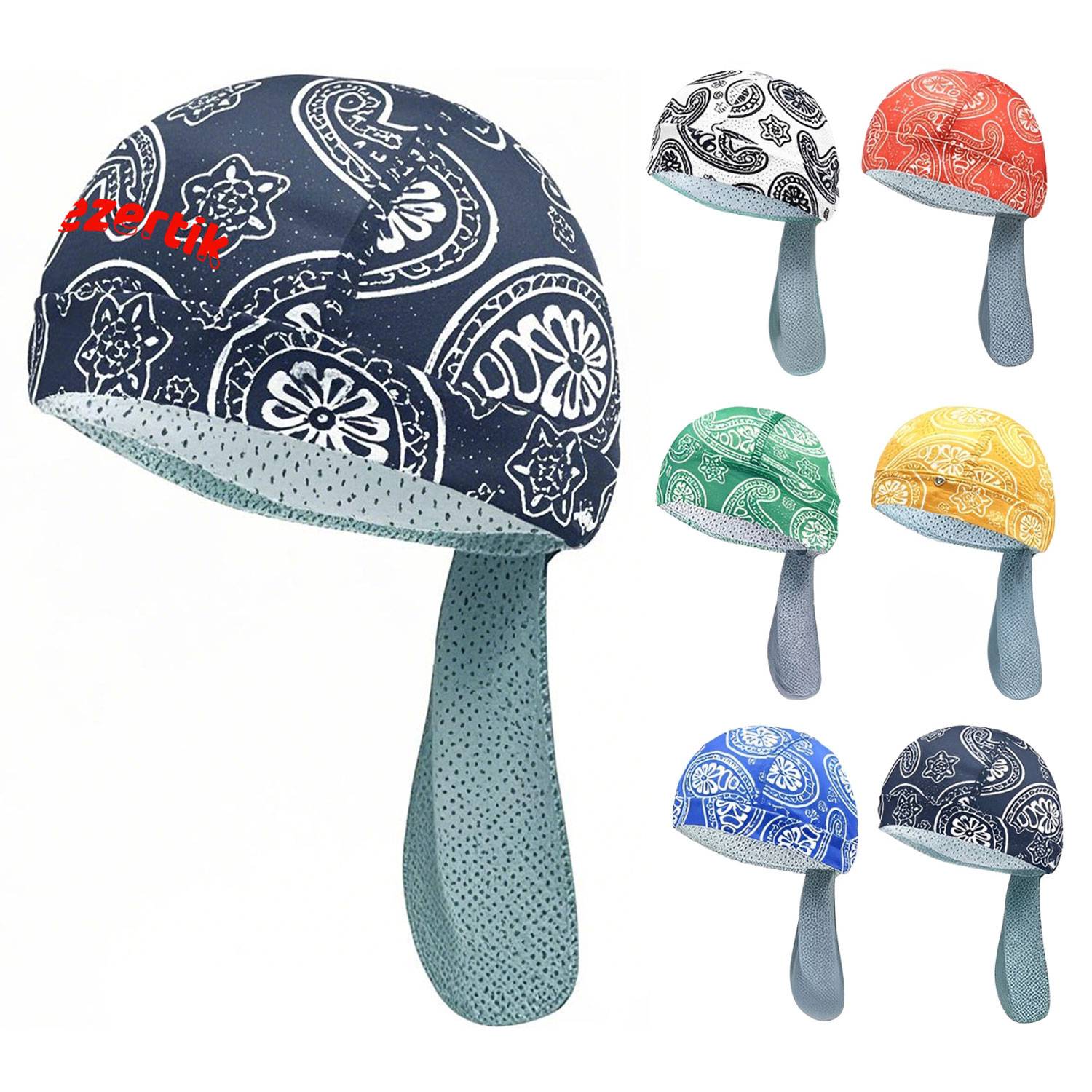 Breathable Sweat-wicking Skull Cap for Outdoor Sports