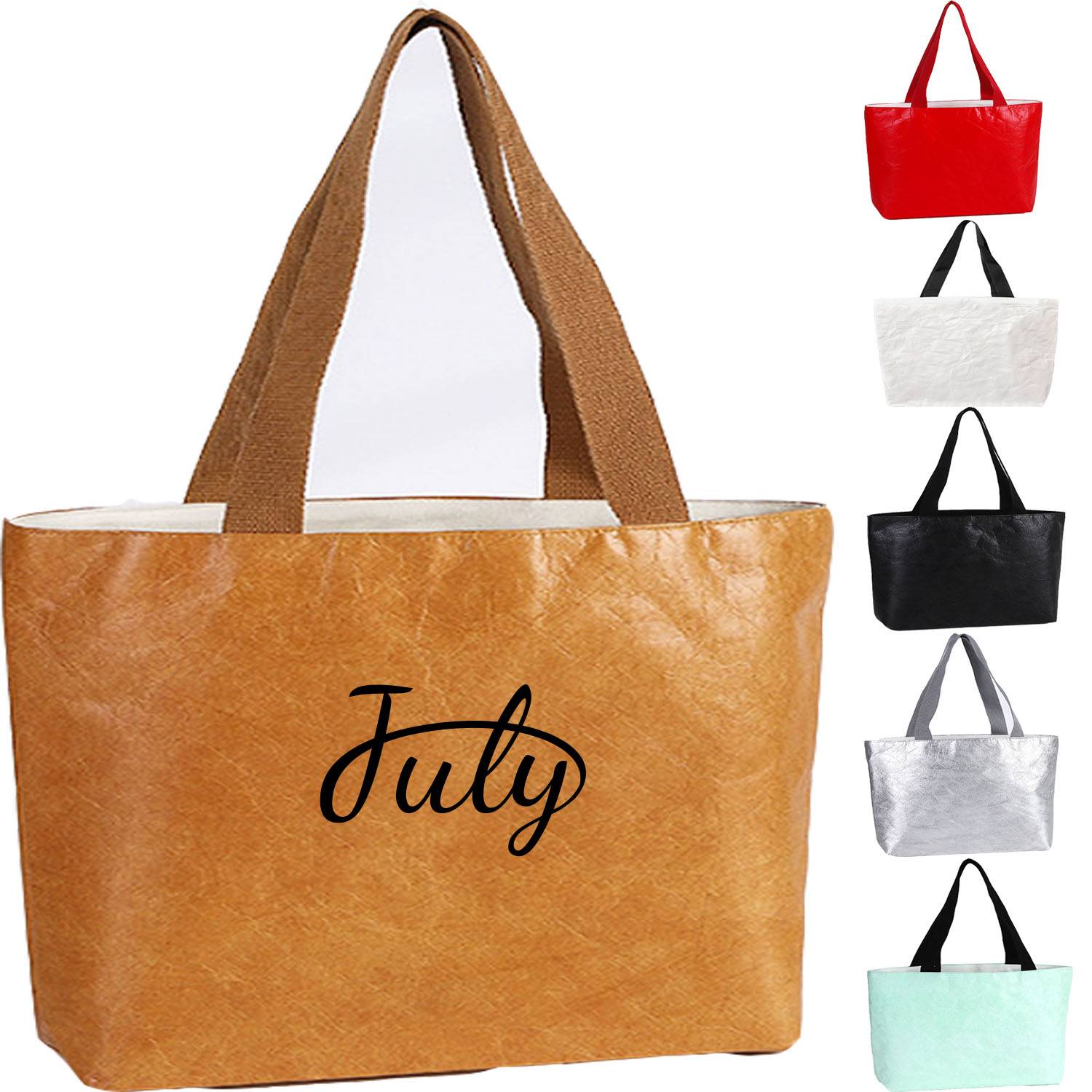 Reusable Waterproof Tyvek Paper tote shopping bag