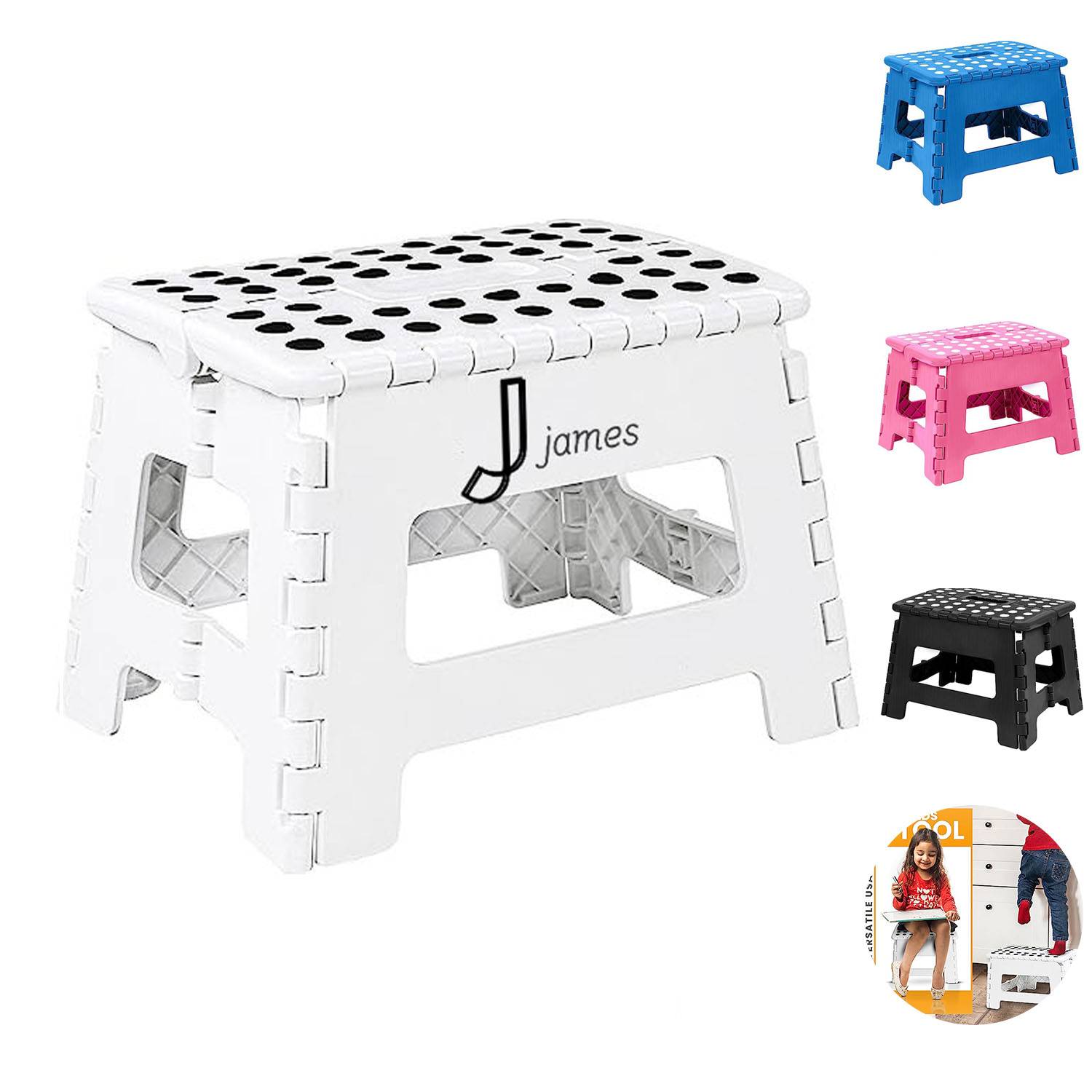 Plastic Folding Stool