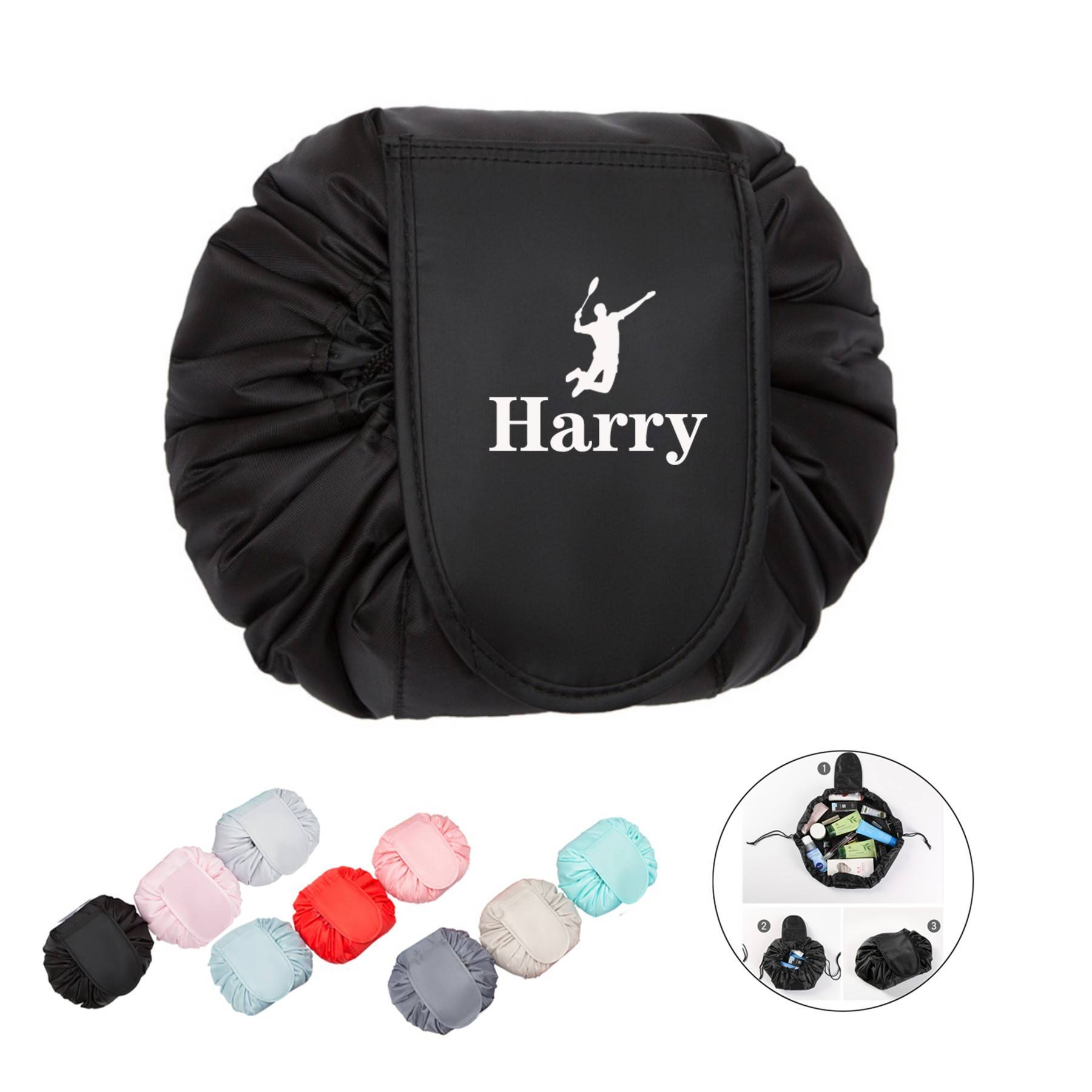 Drawstring Cosmetic Bag