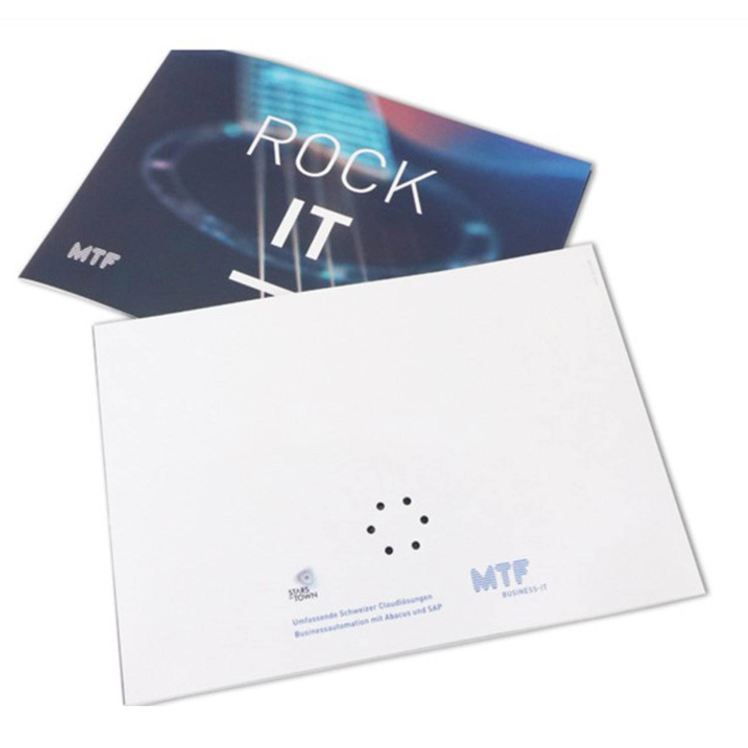 Custom Greeting Cards w/ Music