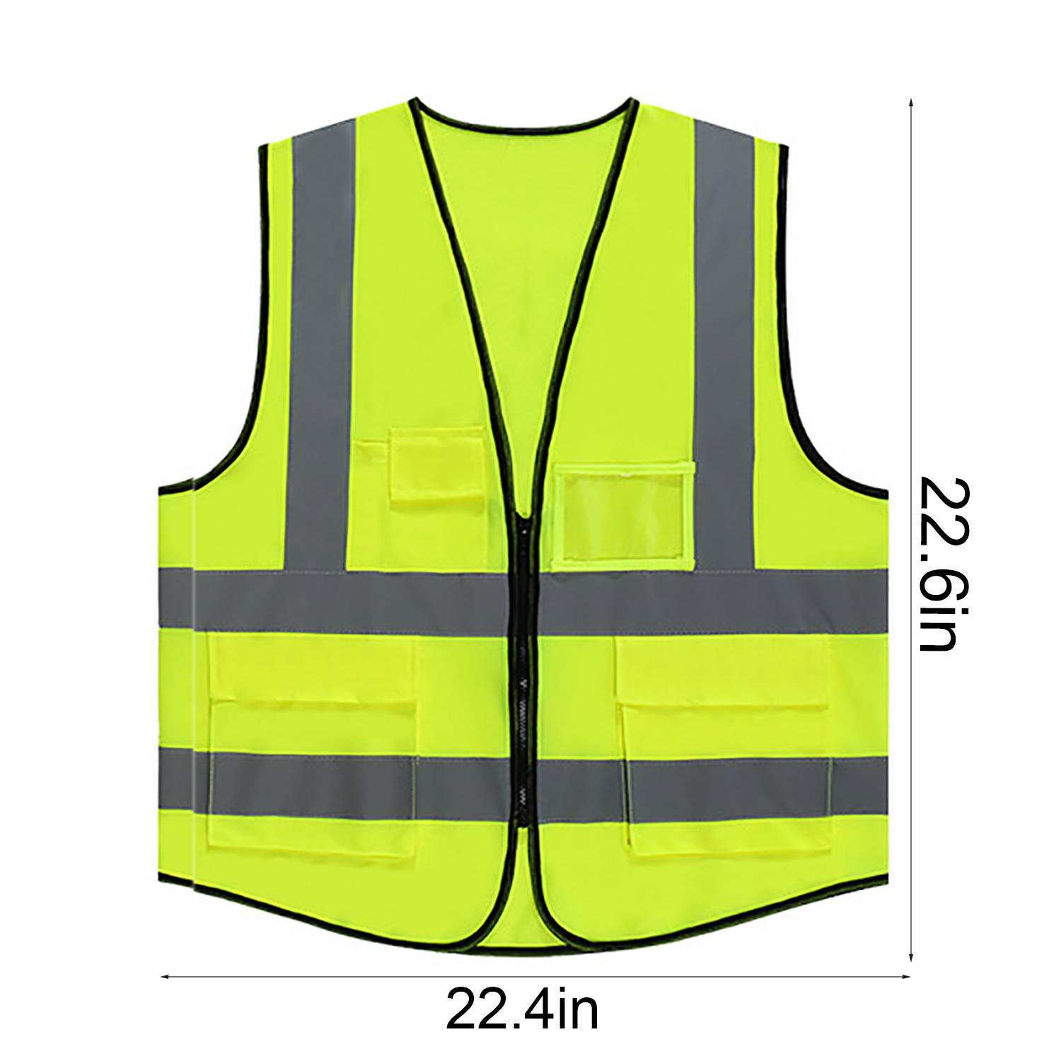 High Visibility Reflective Safety Vest - Image 6