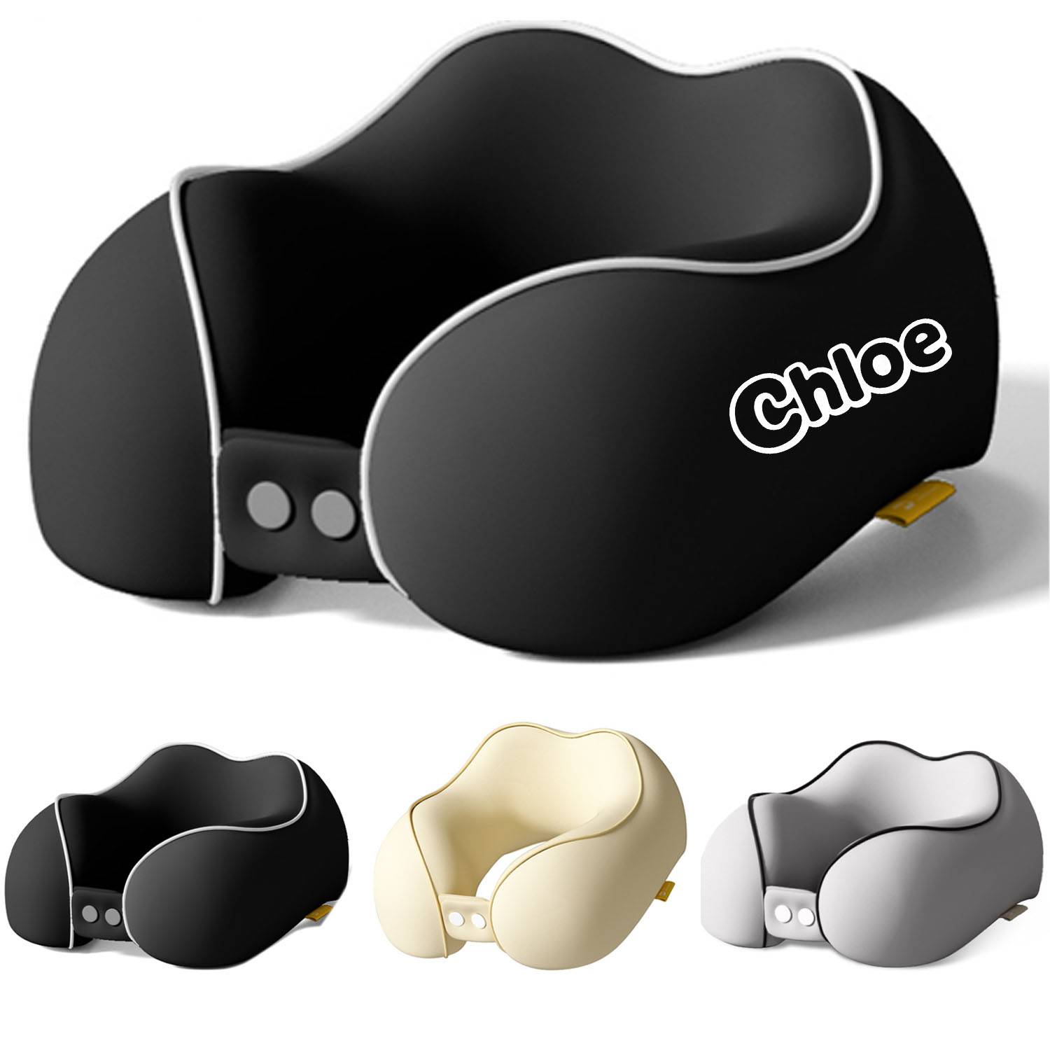 Memory Foam U-Shaped Travel Neck Pillow