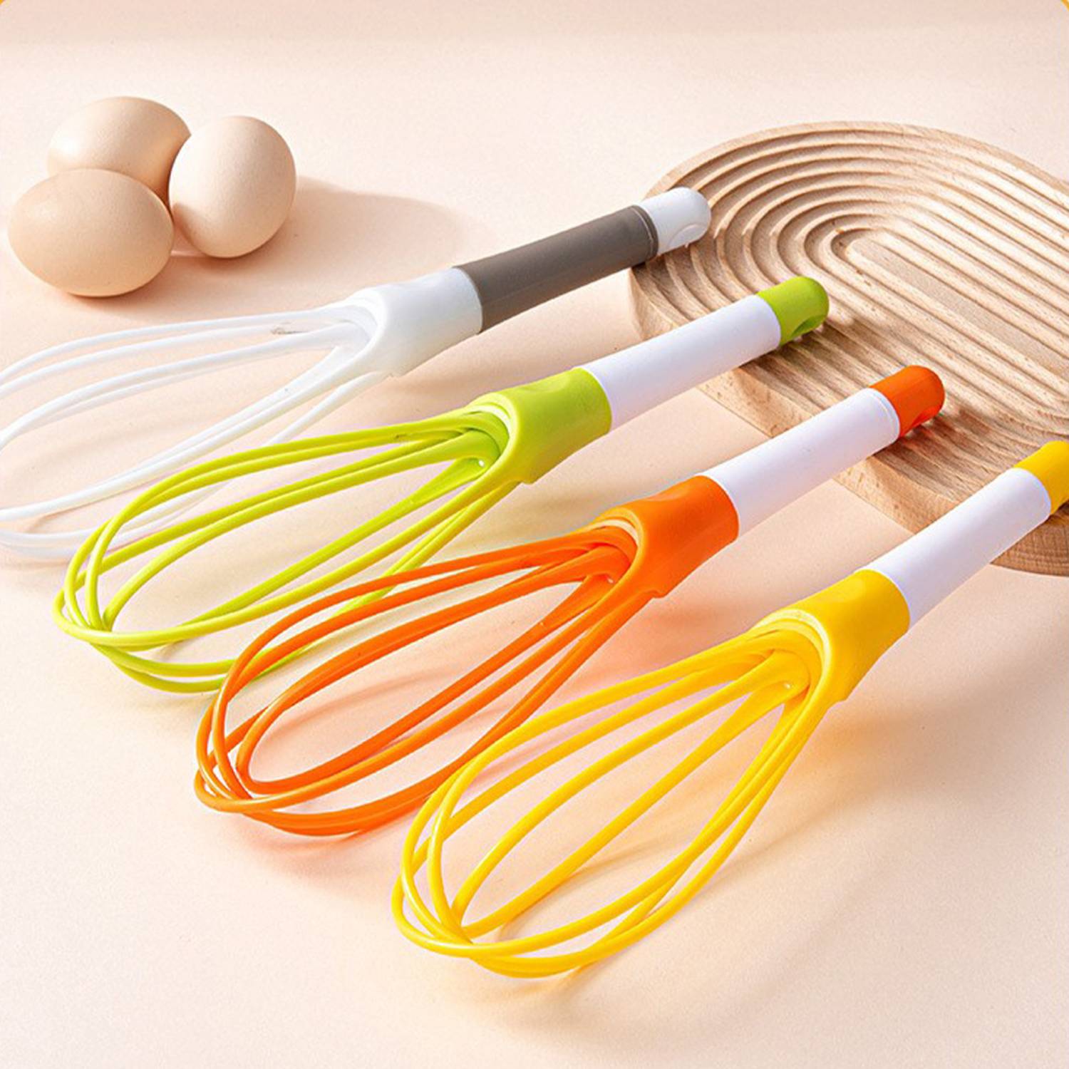 Kitchen Polypropylene Non Stick Whisk - Image 3