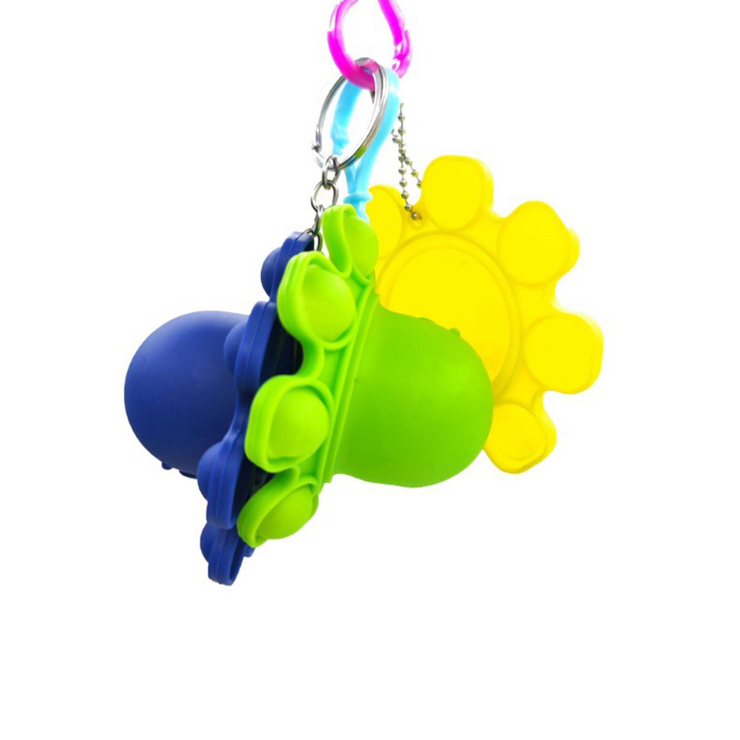 Silicone Double Sided Flip Octopus Fidget Toy - Image 3