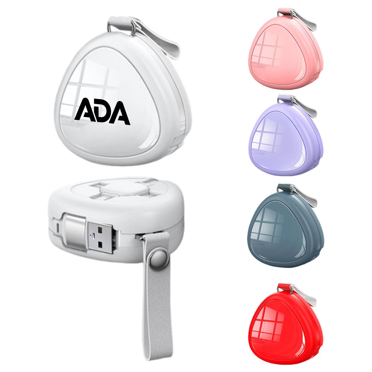 Retractable 3 in 1 Fast Charging Cable