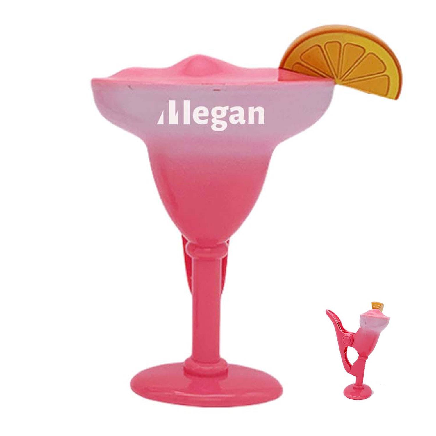 Creative Cocktail Beach Plastic Windproof Clip