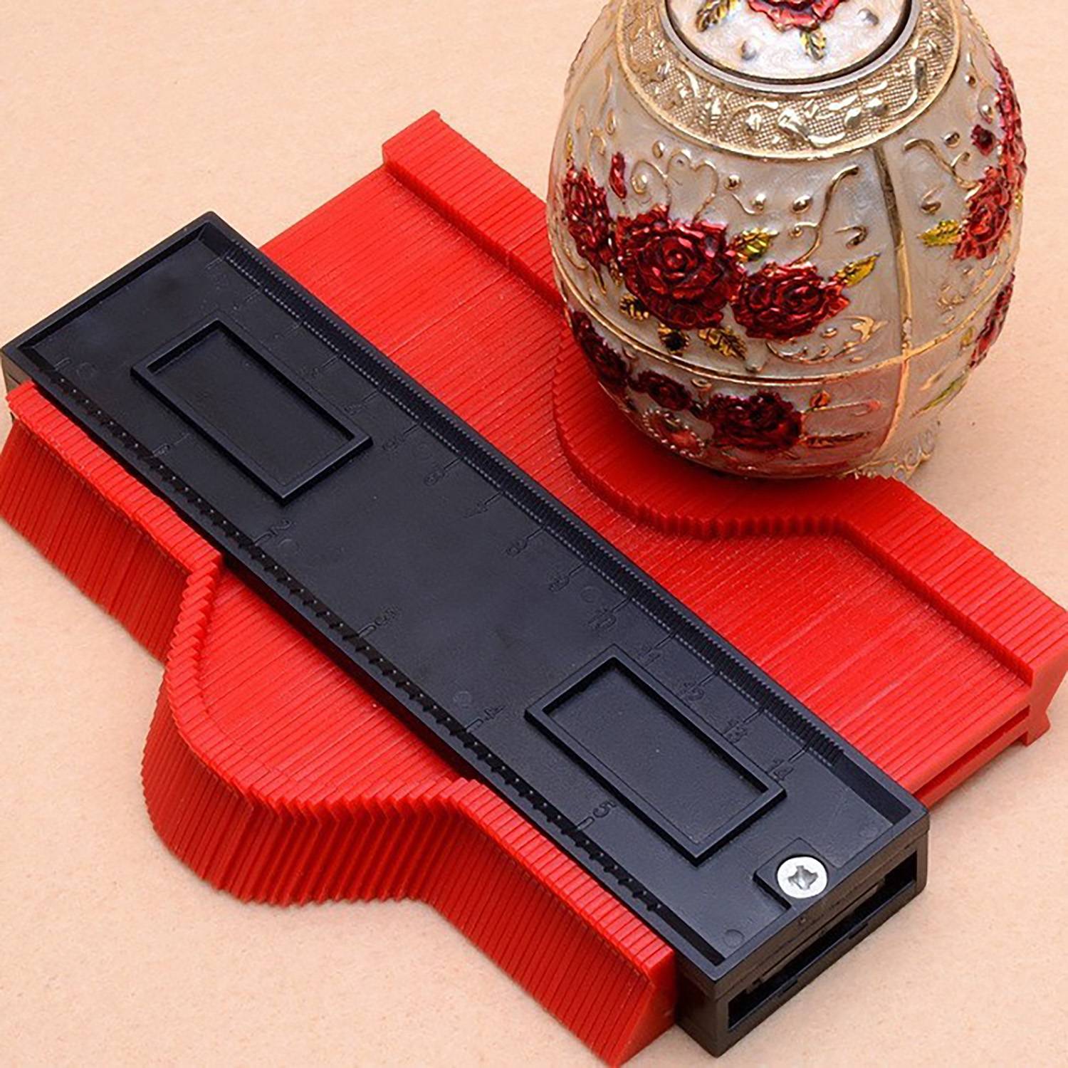 10 In Plastic Duplicator Contour Gauge - Image 6