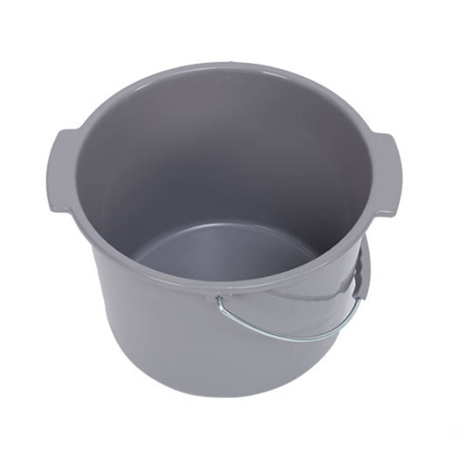 Portable Anti Odor Home Toilet Commode Bucket w/ Lid - Image 4
