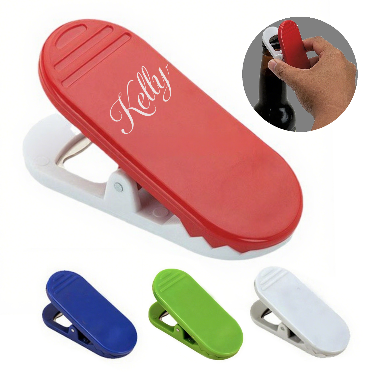 3 In 1 Magnet Clip W/ Bottle Opener