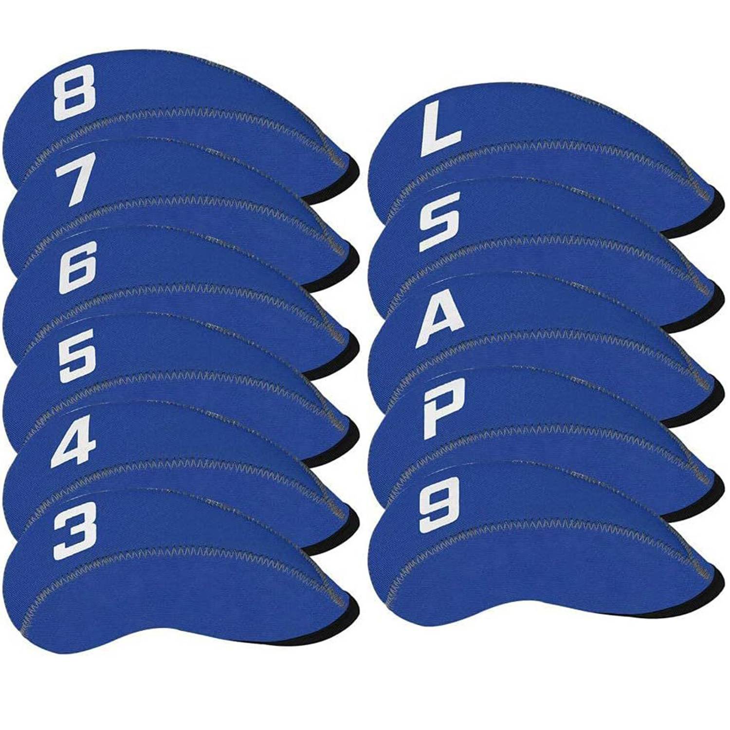 11PCS Custom Neoprene Golf Club Headcover - Image 9