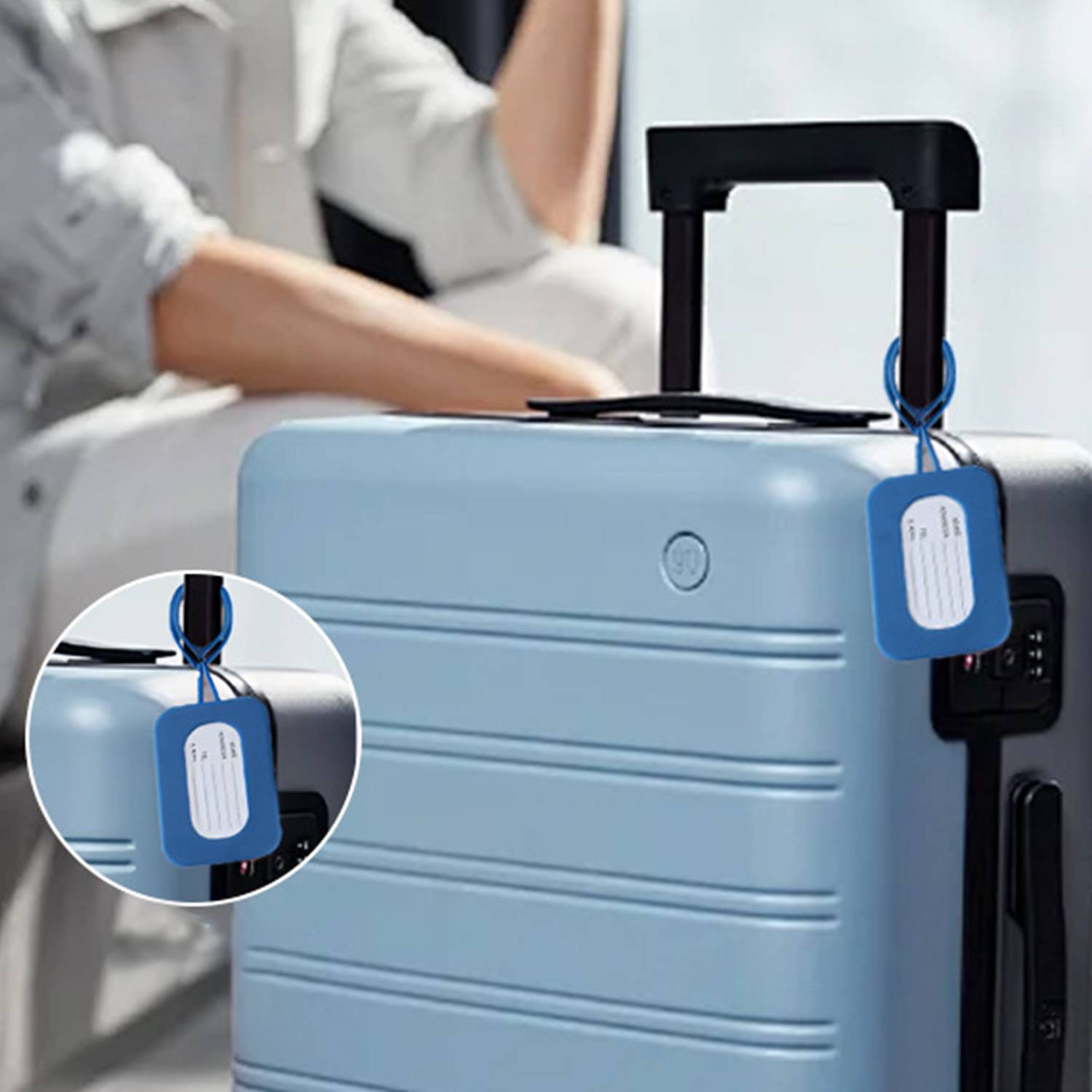 Silicone Luggage Tag - Image 6