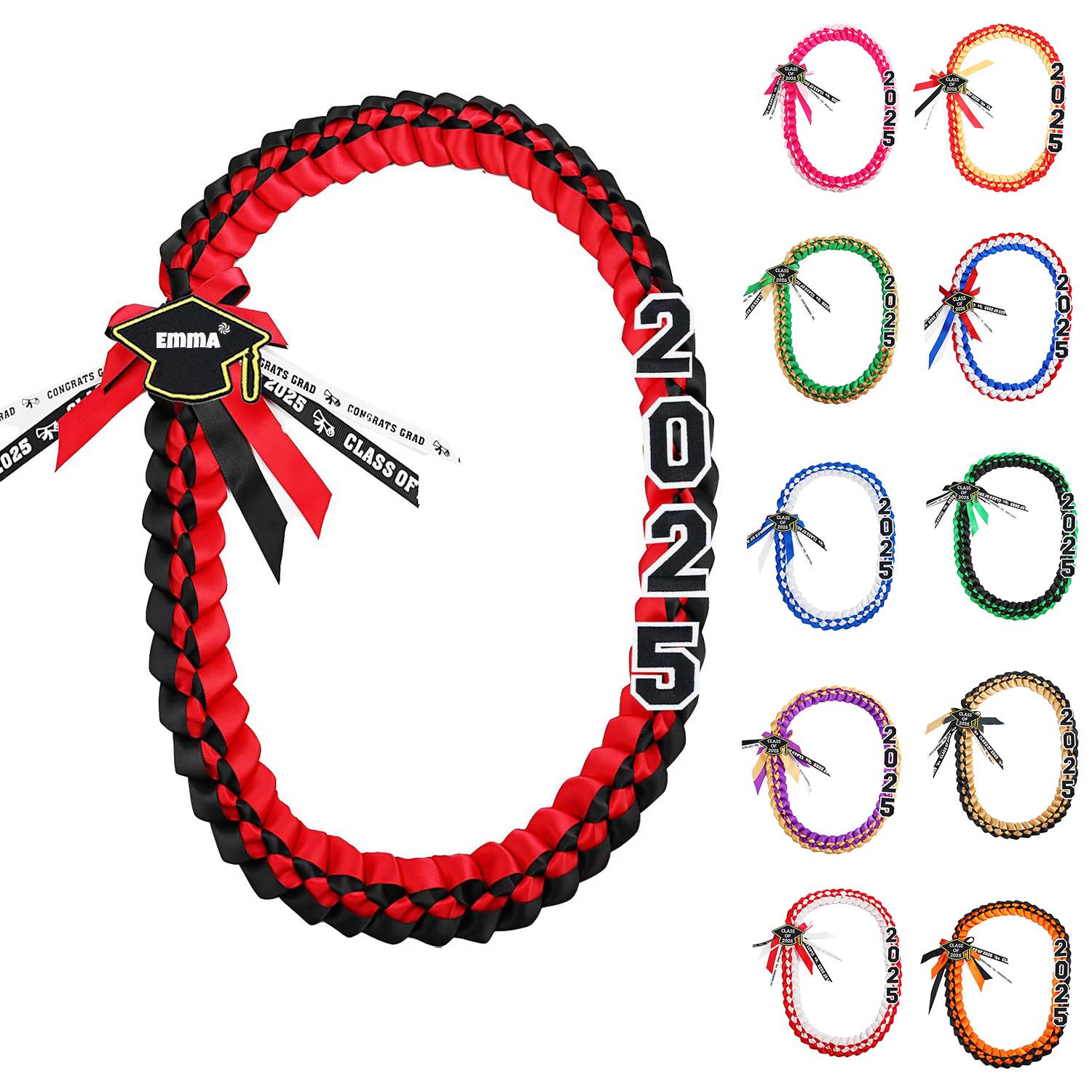 48 Inch 2025 Polyester Graduation Garland