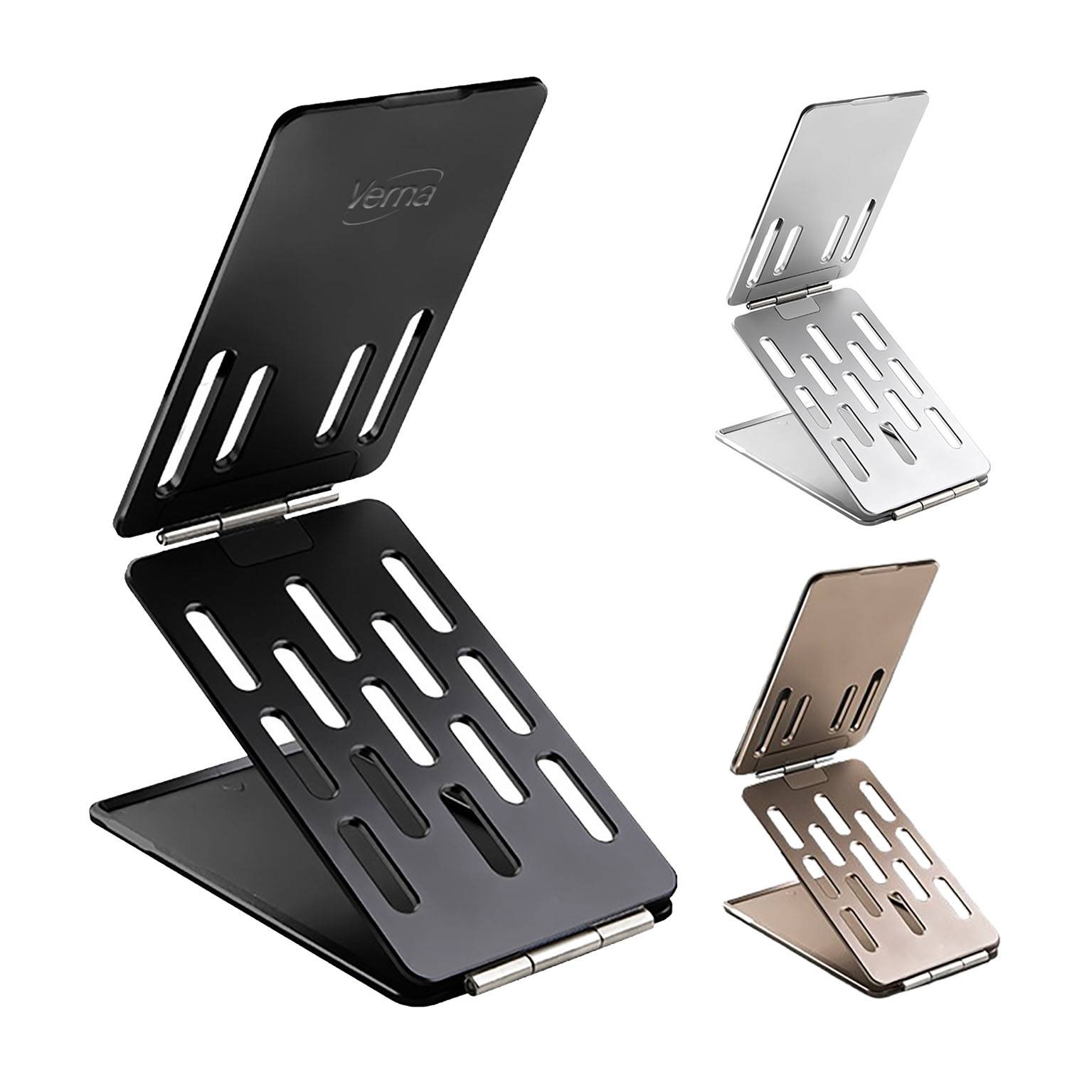 2 in 1 Foldable Magnetic Card Holder Phone Stand