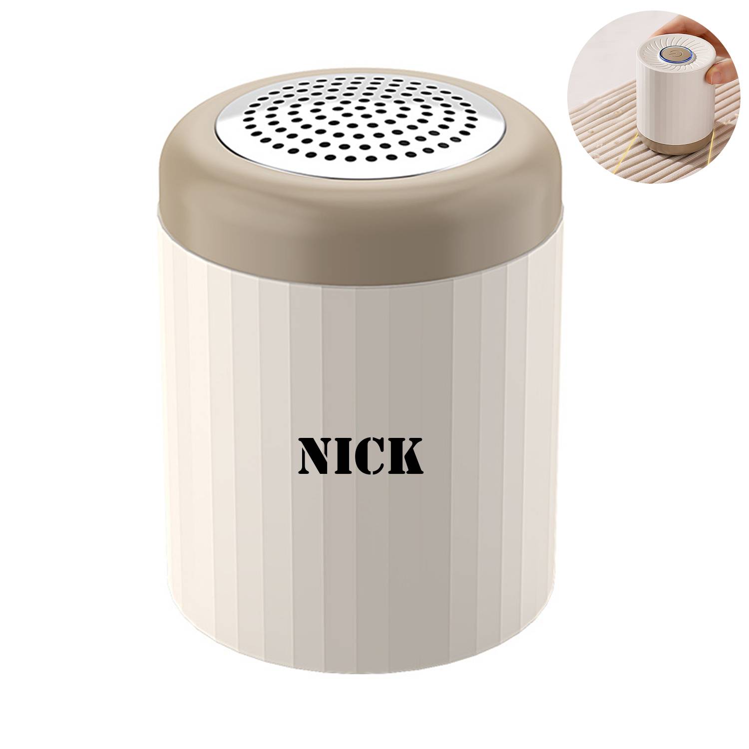 Abs portable lint remover