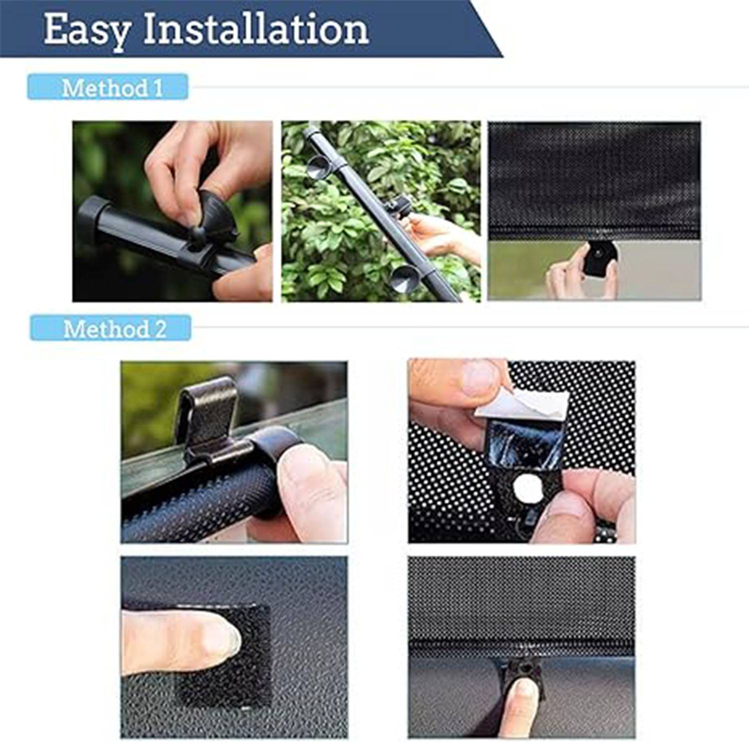 Sun Shade for Car Window Effectively Block UV Rays - Image 7