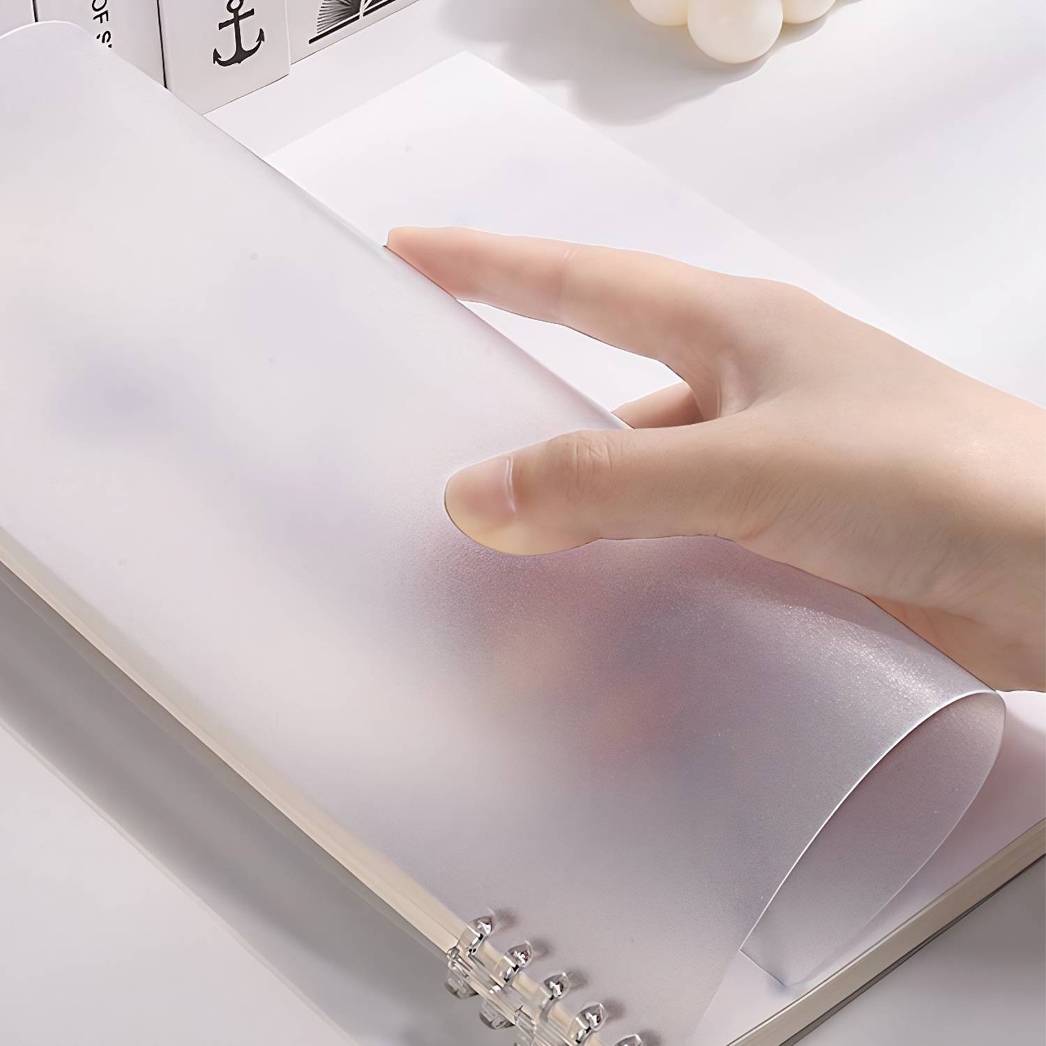 A5 Loose-Leaf Spiral Notebook - Image 3