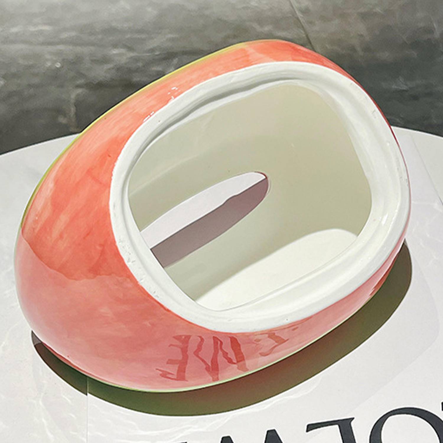 Watermelon Ceramic Tissue Box - Image 6